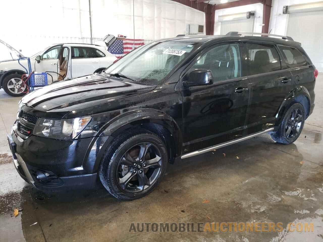 3C4PDDGG7JT371500 DODGE JOURNEY 2018