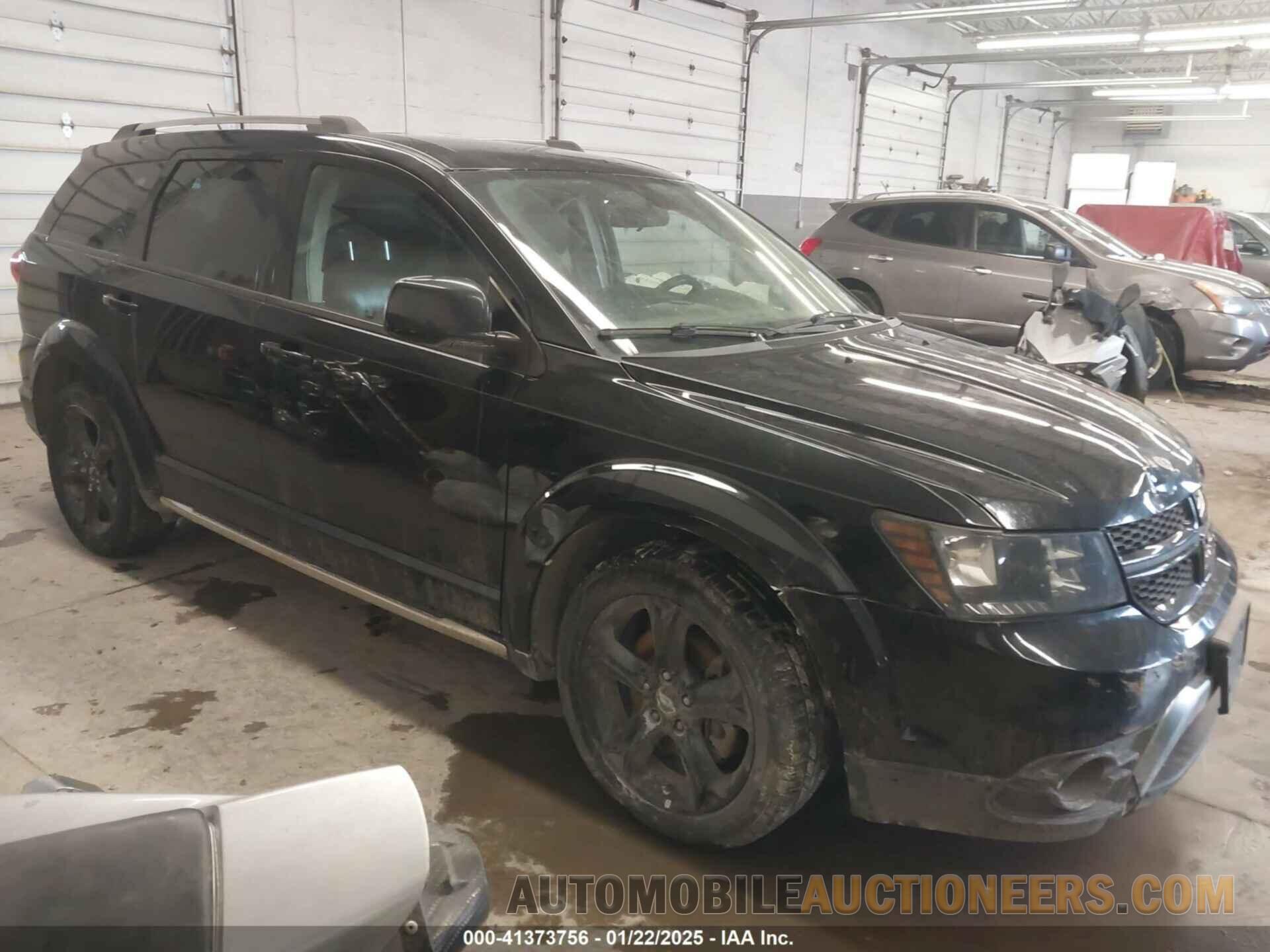 3C4PDDGG7JT386384 DODGE JOURNEY 2018