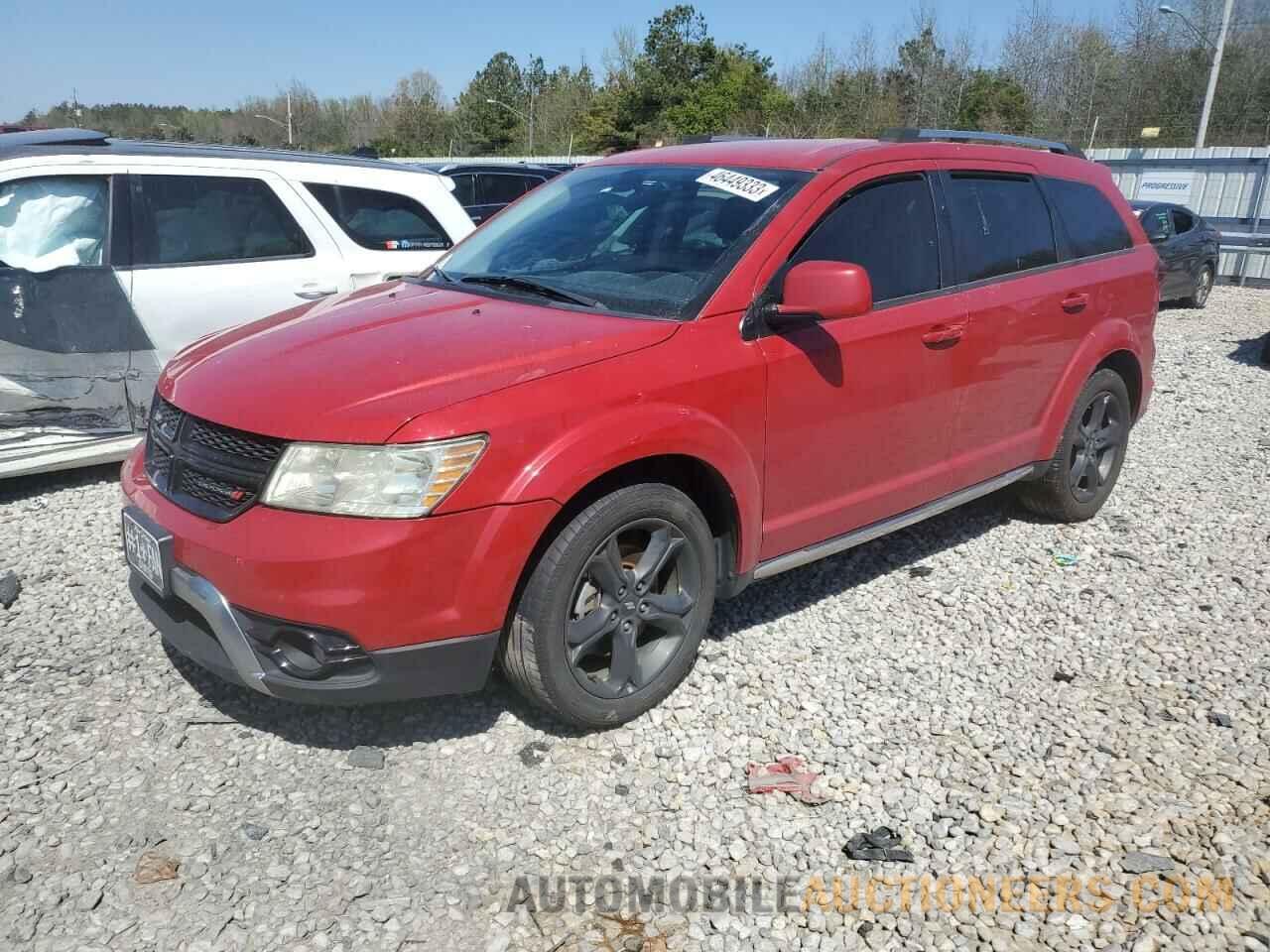 3C4PDDGG7JT386451 DODGE JOURNEY 2018