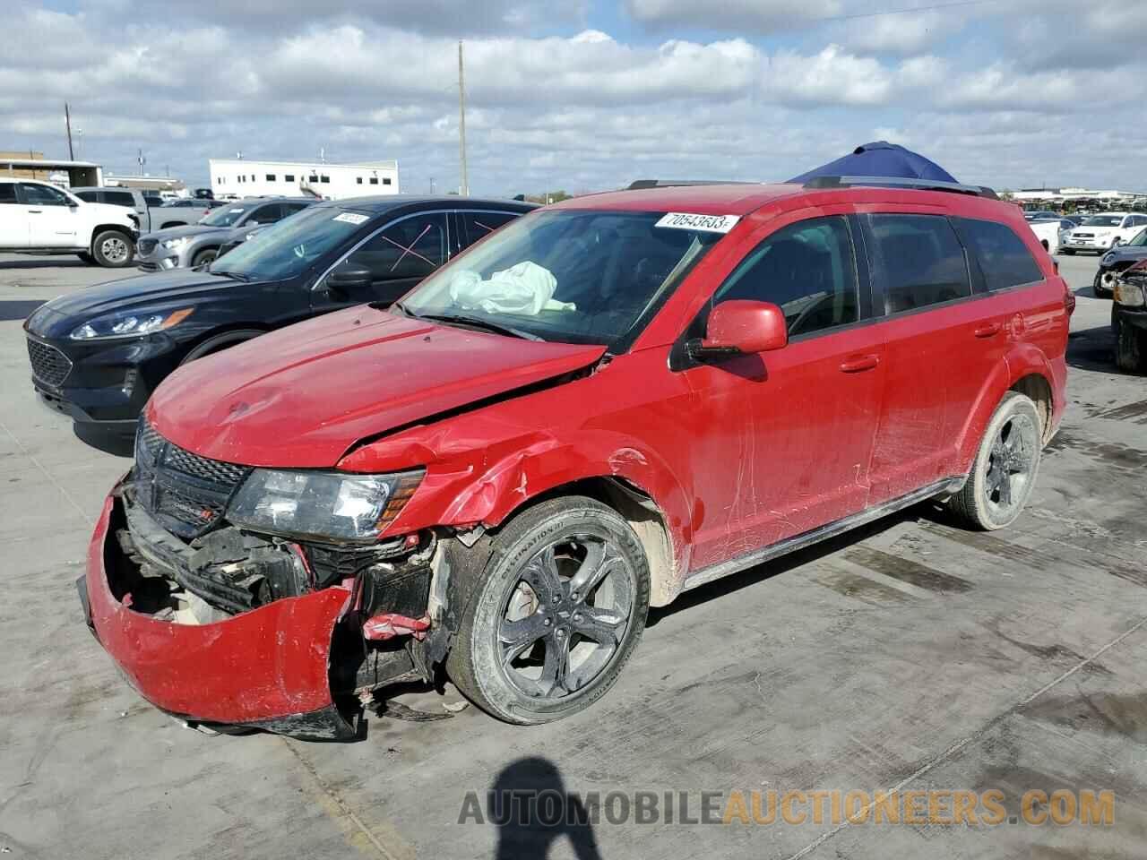 3C4PDDGG7JT386952 DODGE JOURNEY 2018