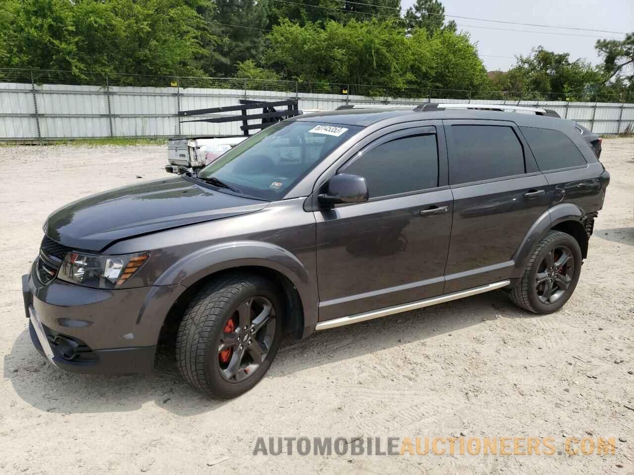 3C4PDDGG7JT387762 DODGE JOURNEY 2018