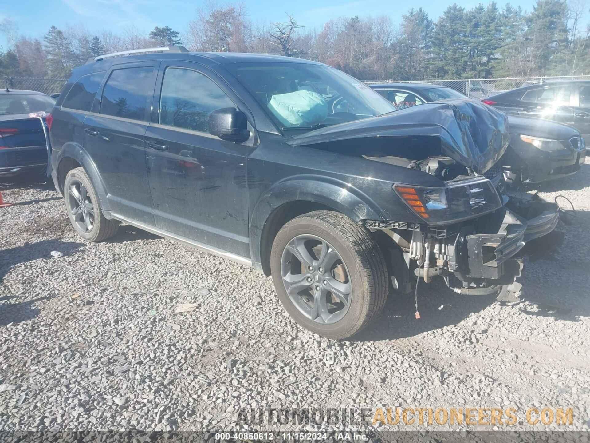 3C4PDDGG7JT388295 DODGE JOURNEY 2018