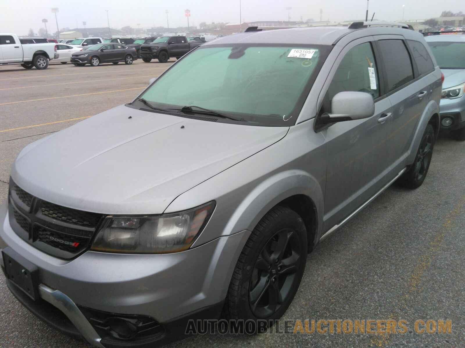 3C4PDDGG7JT388457 Dodge Journey 2018