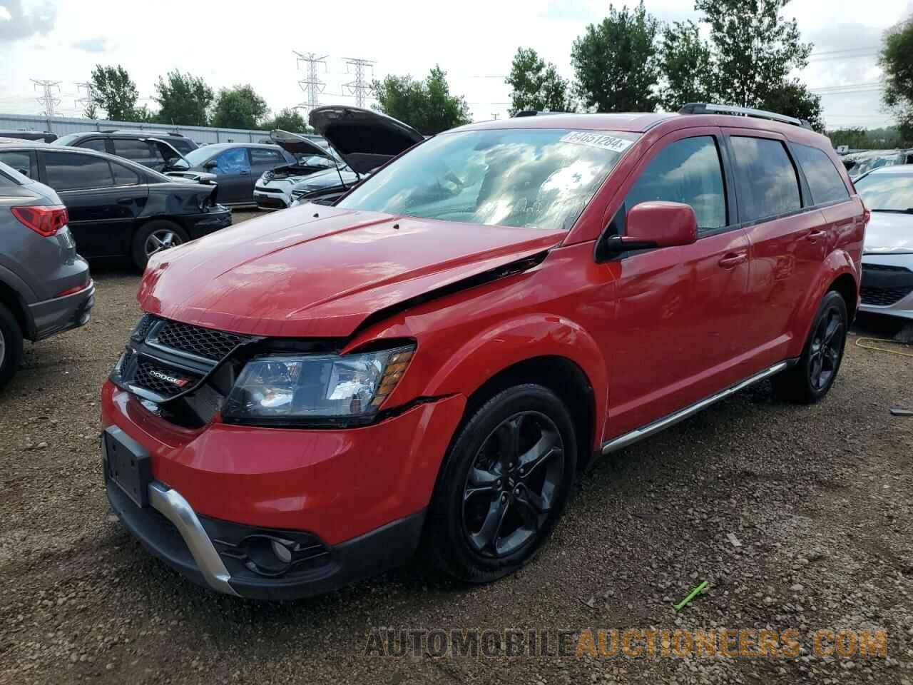 3C4PDDGG7JT430268 DODGE JOURNEY 2018