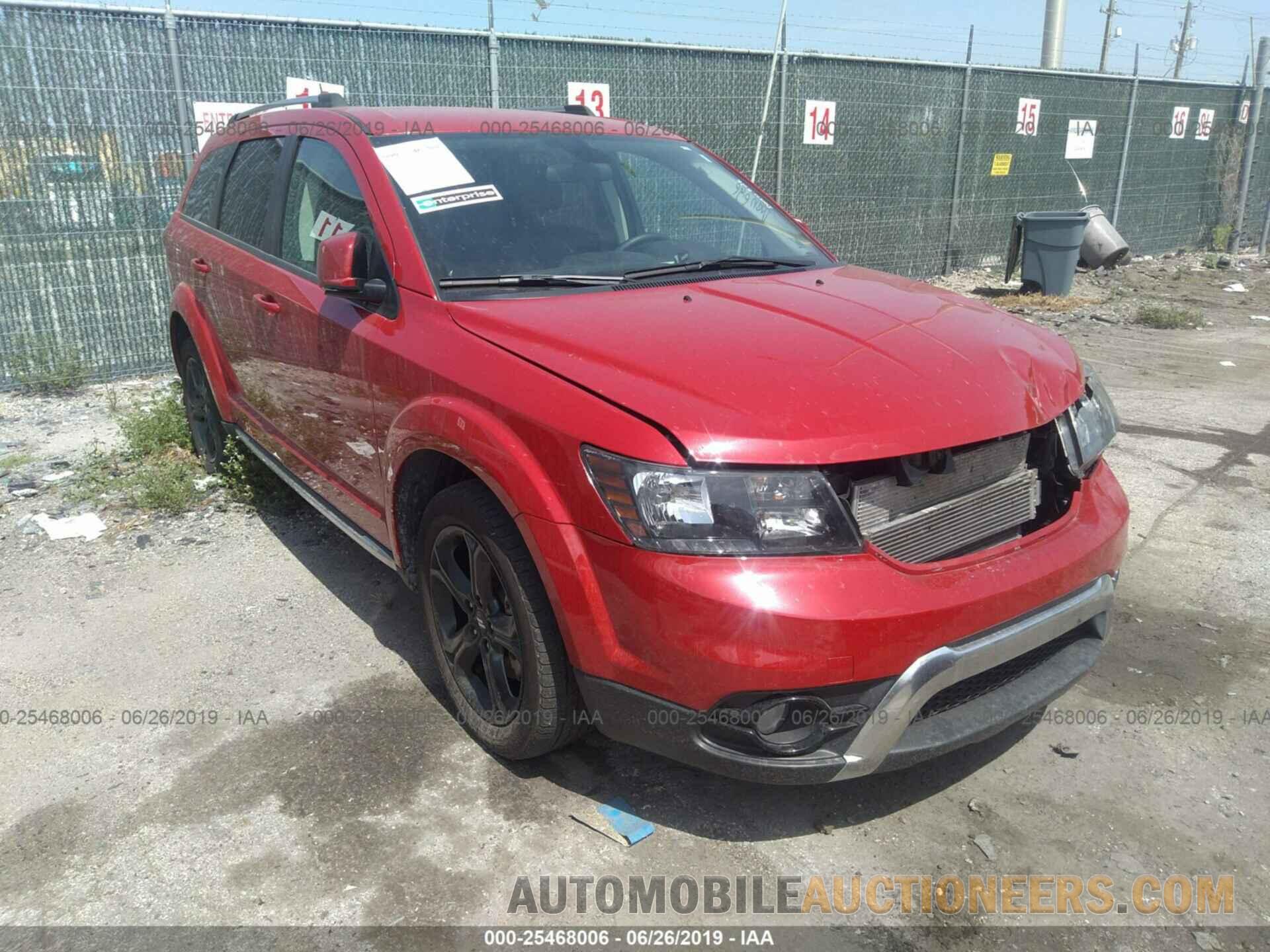 3C4PDDGG7JT431002 DODGE JOURNEY 2018