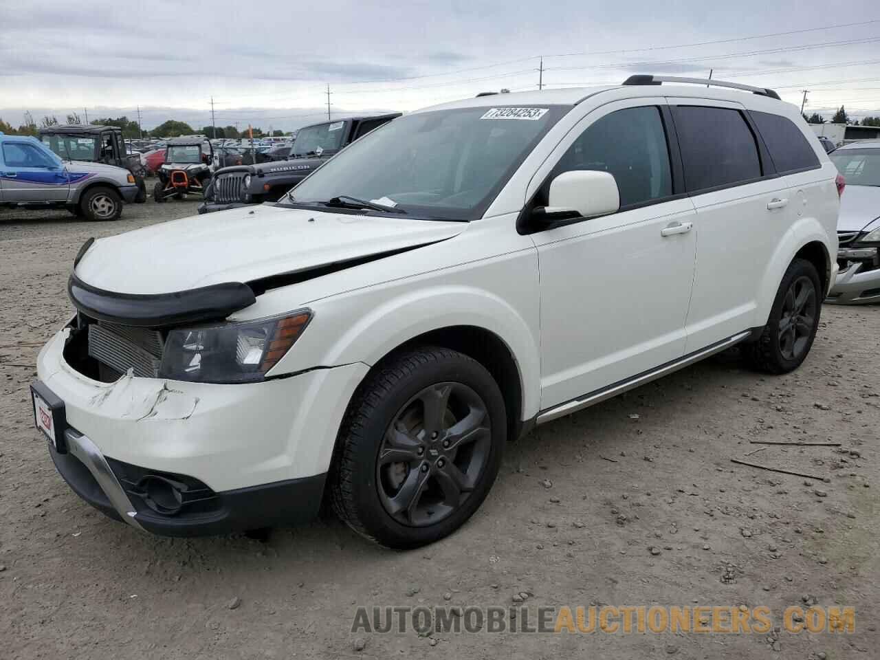 3C4PDDGG7JT491538 DODGE JOURNEY 2018