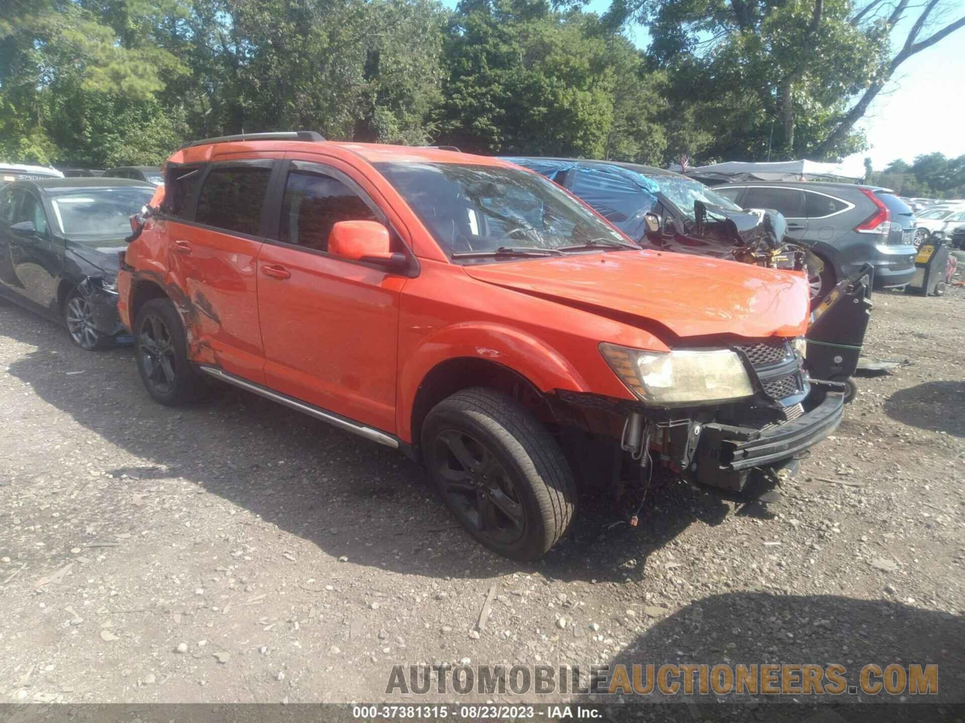 3C4PDDGG7JT491748 DODGE JOURNEY 2018