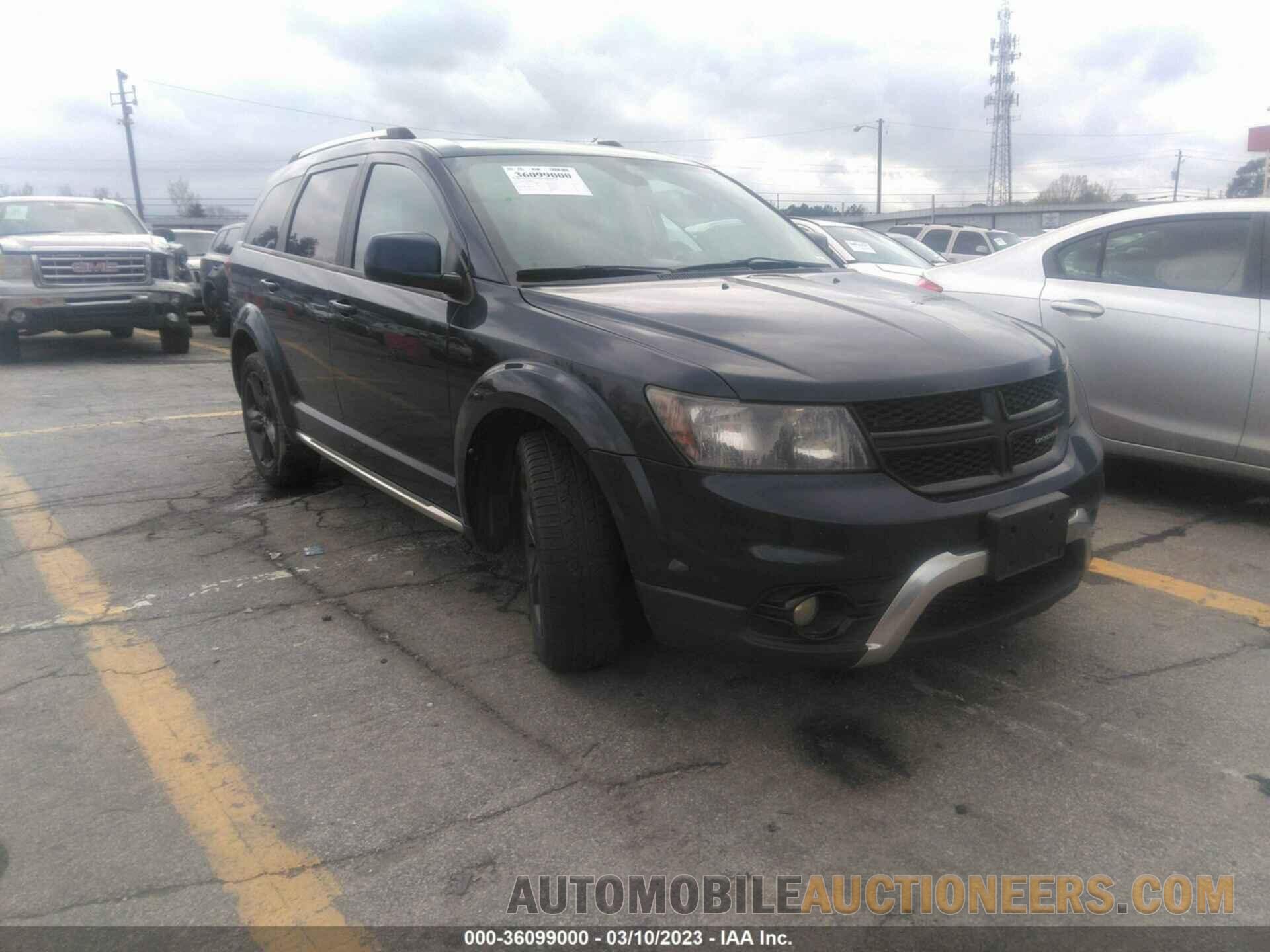 3C4PDDGG7JT499221 DODGE JOURNEY 2018