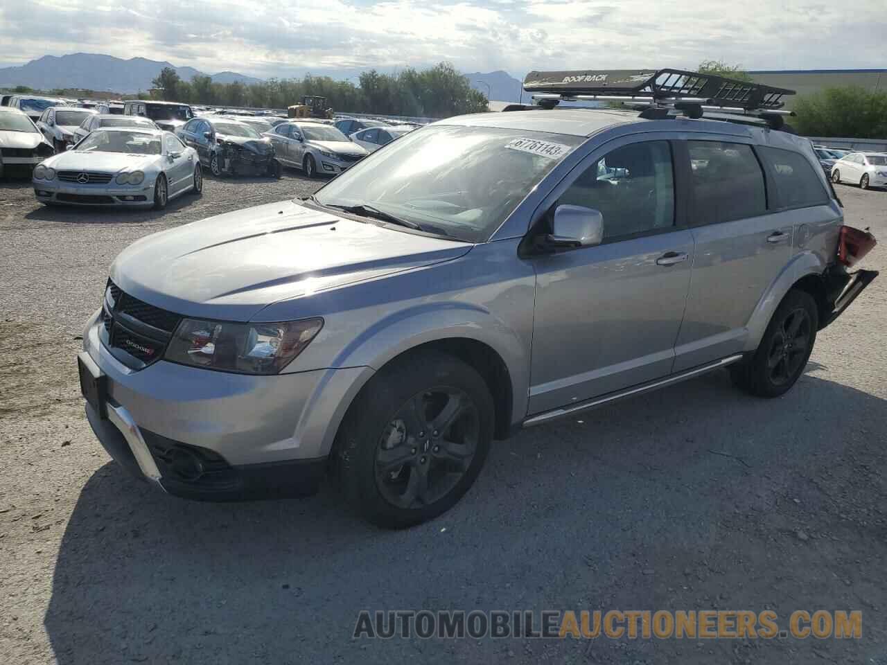 3C4PDDGG7JT499459 DODGE JOURNEY 2018