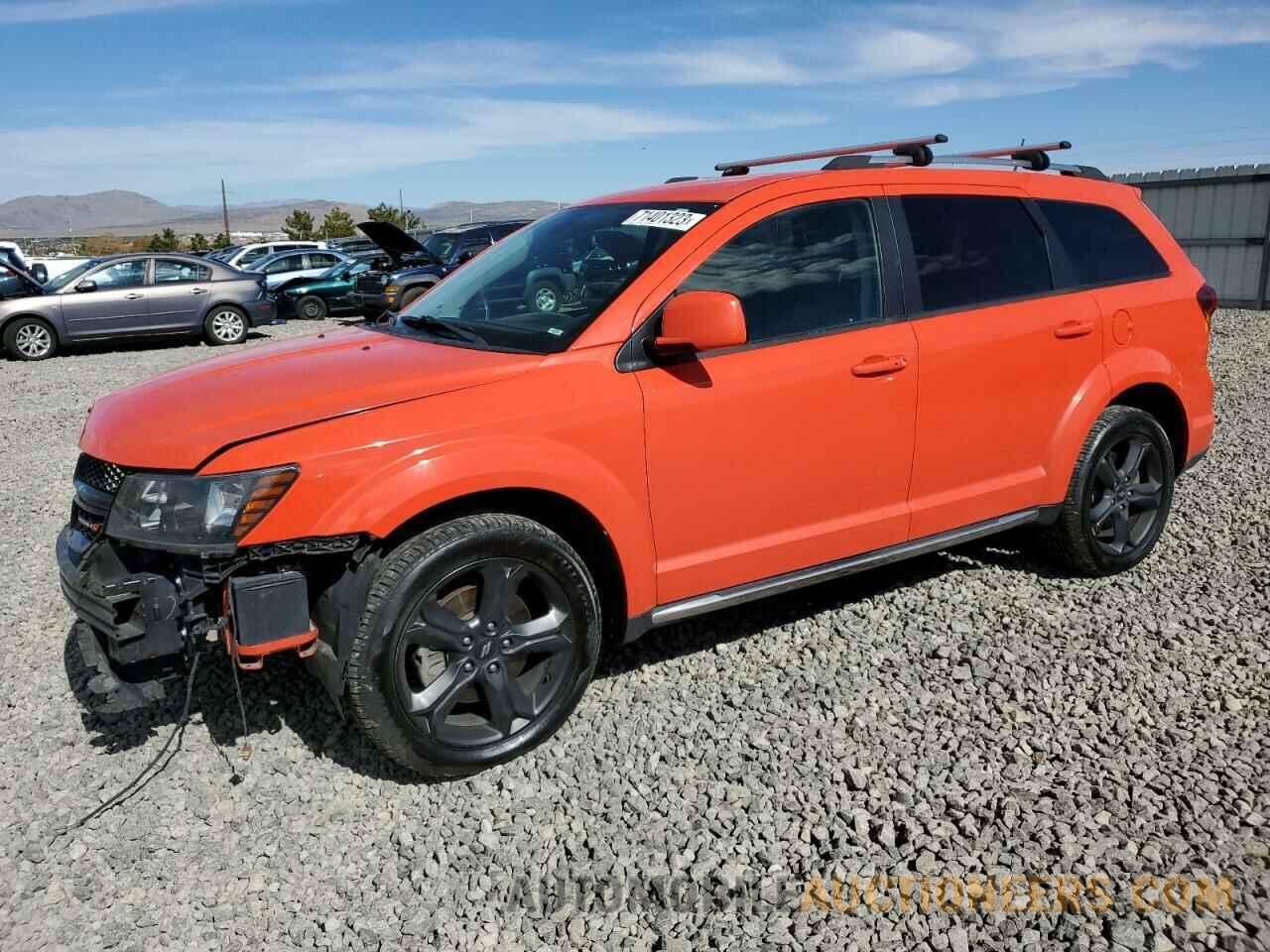 3C4PDDGG7JT499526 DODGE JOURNEY 2018