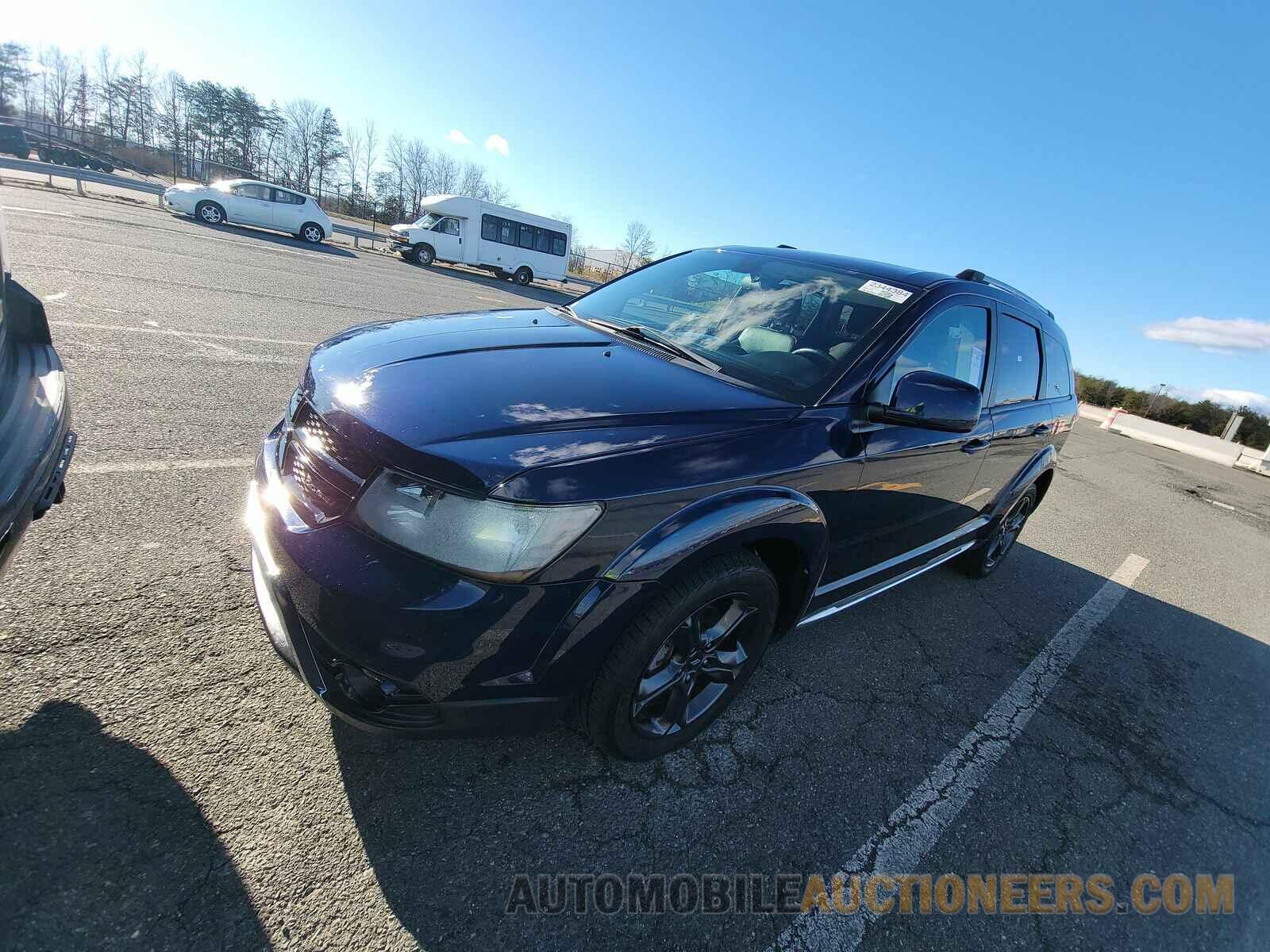 3C4PDDGG7JT504367 Dodge Journey 2018