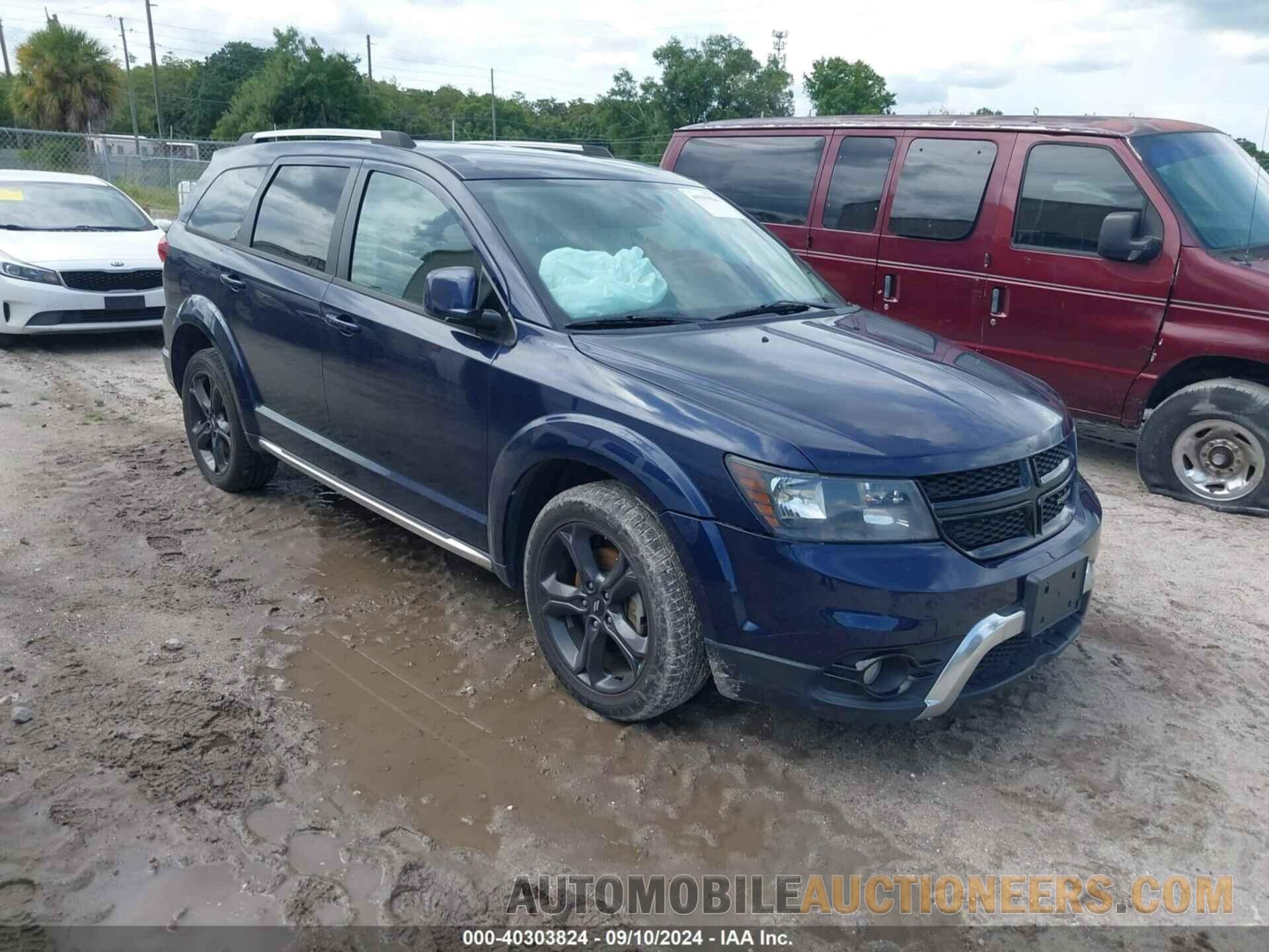 3C4PDDGG7JT516583 DODGE JOURNEY 2018