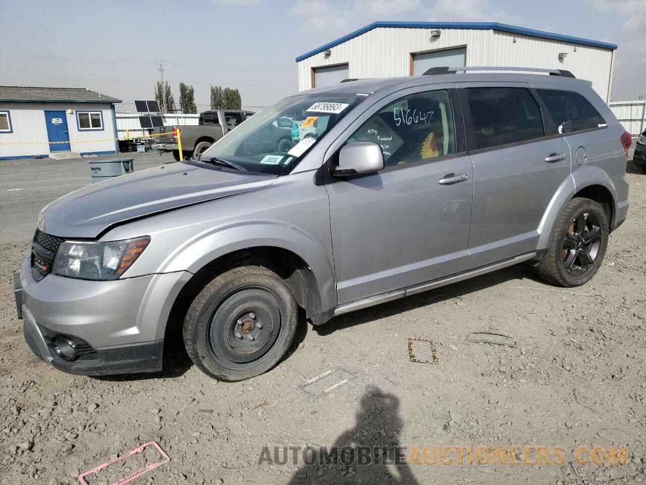 3C4PDDGG7JT516647 DODGE JOURNEY 2018