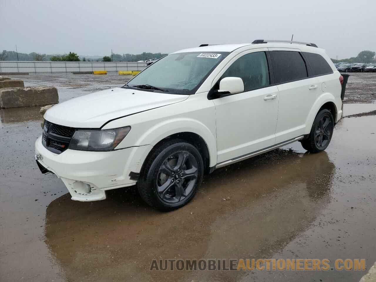 3C4PDDGG7JT523212 DODGE JOURNEY 2018