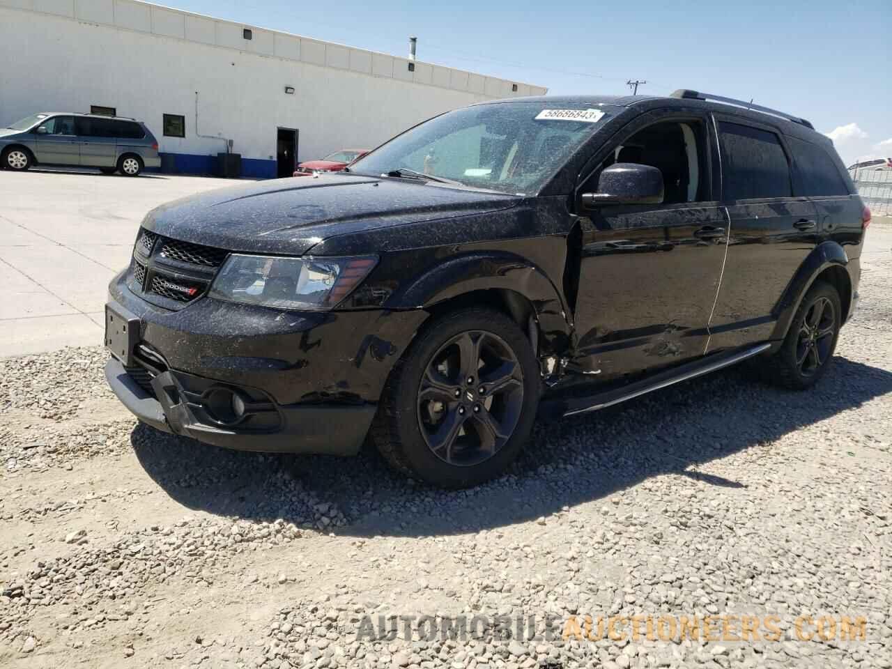 3C4PDDGG7KT701718 DODGE JOURNEY 2019