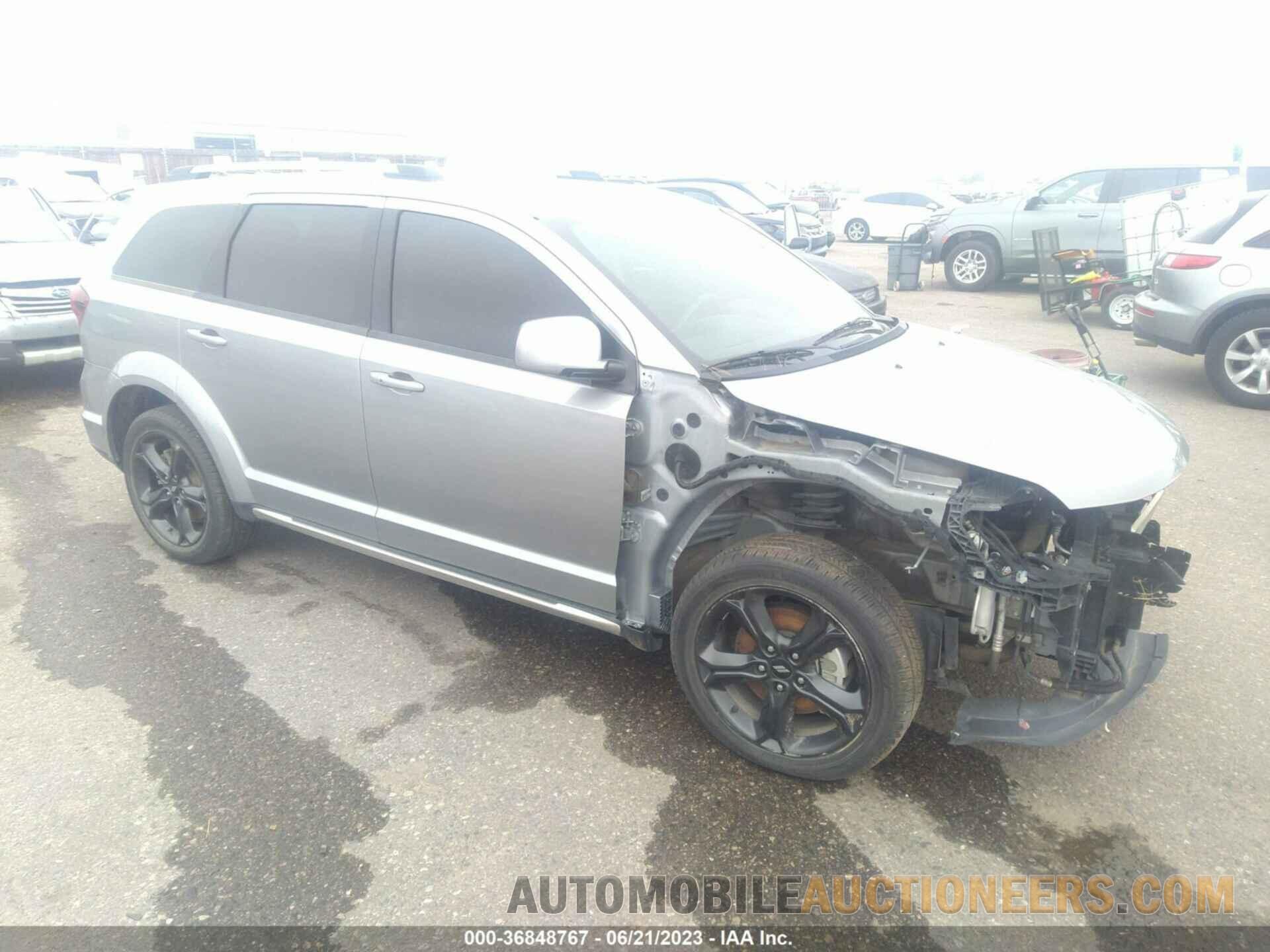 3C4PDDGG7KT785250 DODGE JOURNEY 2019