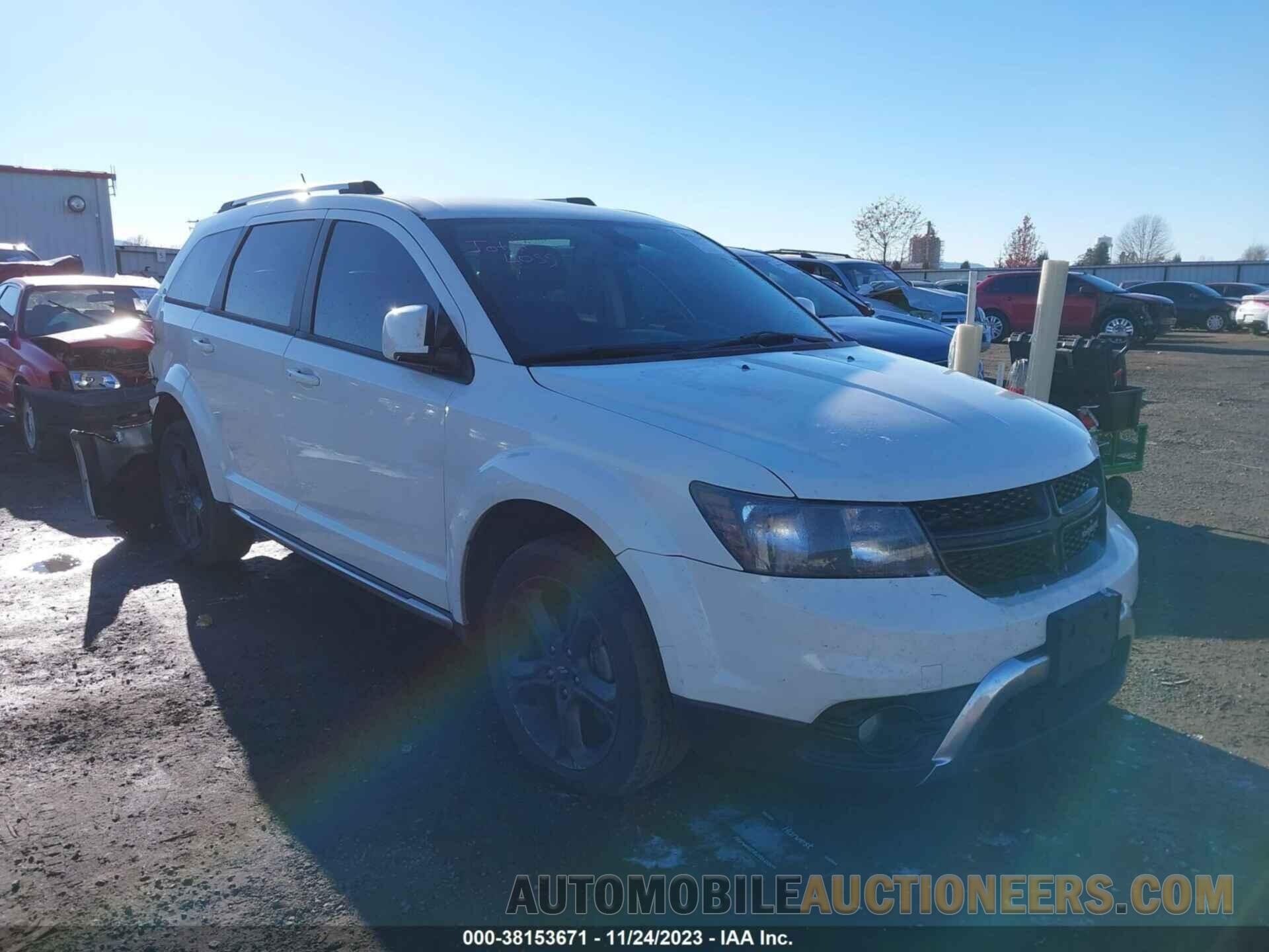 3C4PDDGG7KT816450 DODGE JOURNEY 2019