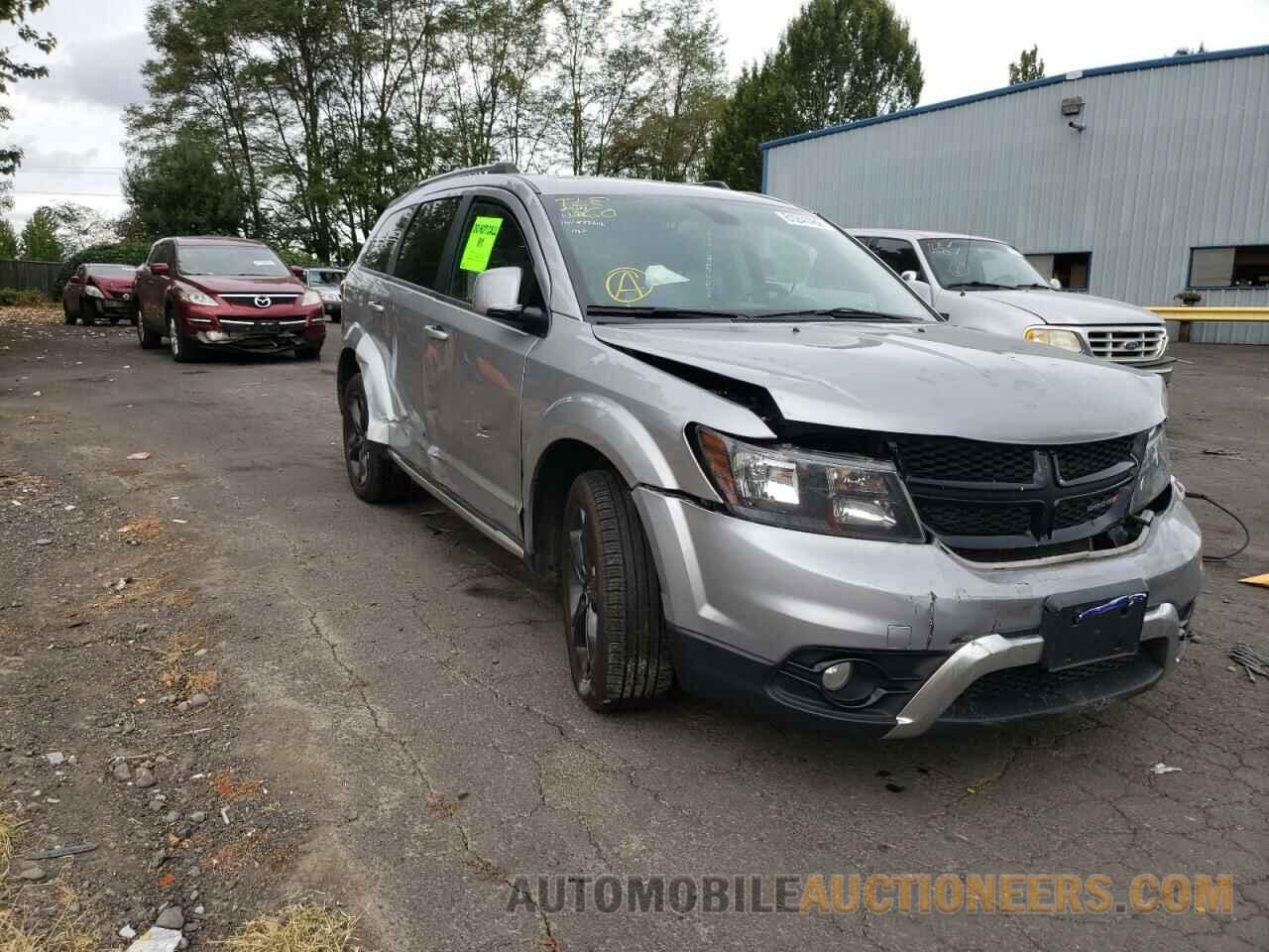 3C4PDDGG7KT845270 DODGE JOURNEY 2019