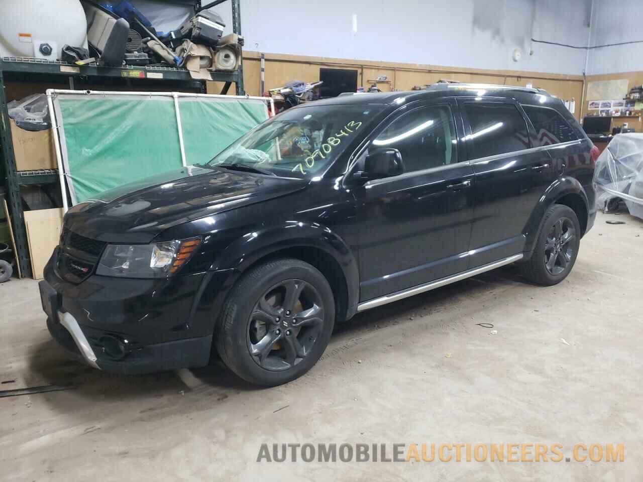 3C4PDDGG7KT858620 DODGE JOURNEY 2019