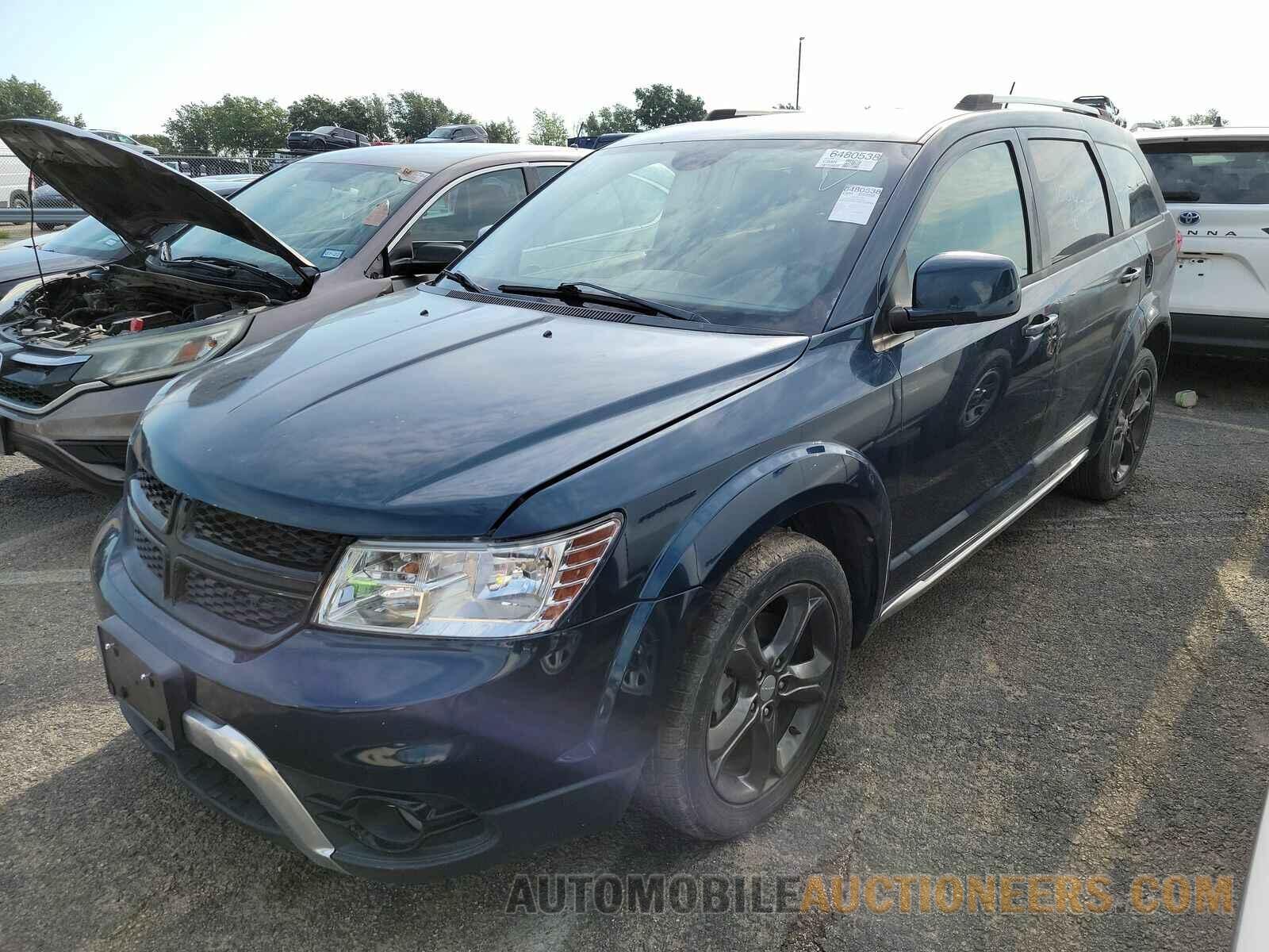 3C4PDDGG8FT578694 Dodge Journey 2015