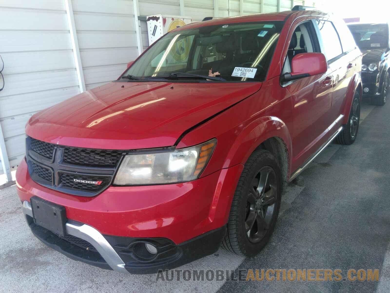 3C4PDDGG8FT655726 Dodge Journey 2015