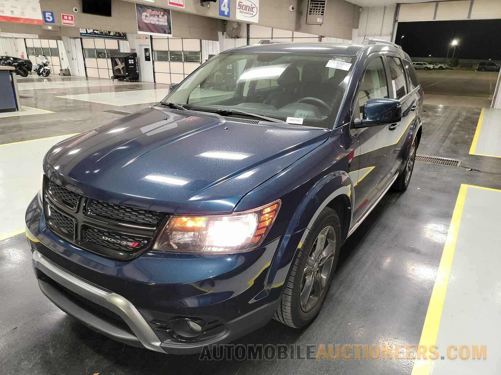 3C4PDDGG8FT666290 Dodge Journey 2015