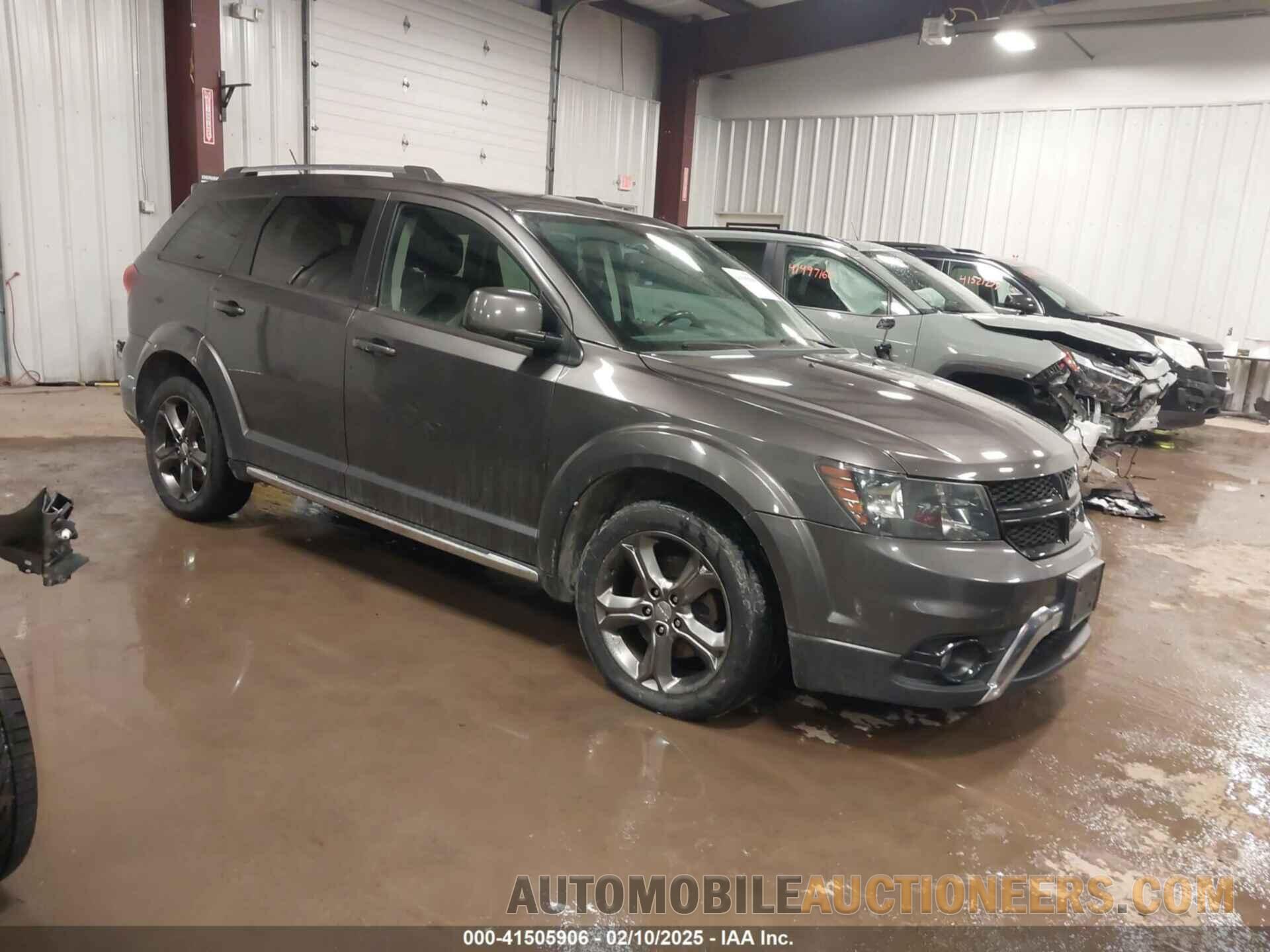 3C4PDDGG8FT693439 DODGE JOURNEY 2015