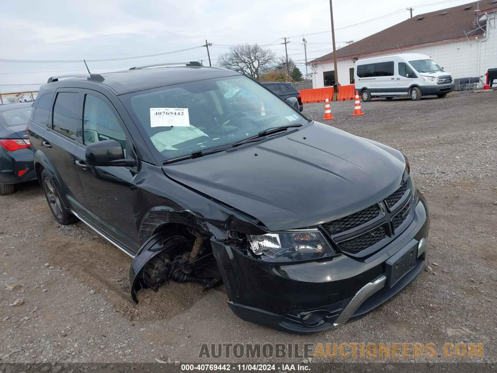 3C4PDDGG8GT113088 DODGE JOURNEY 2016