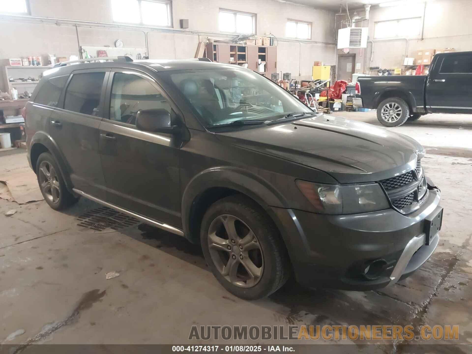 3C4PDDGG8GT163764 DODGE JOURNEY 2016