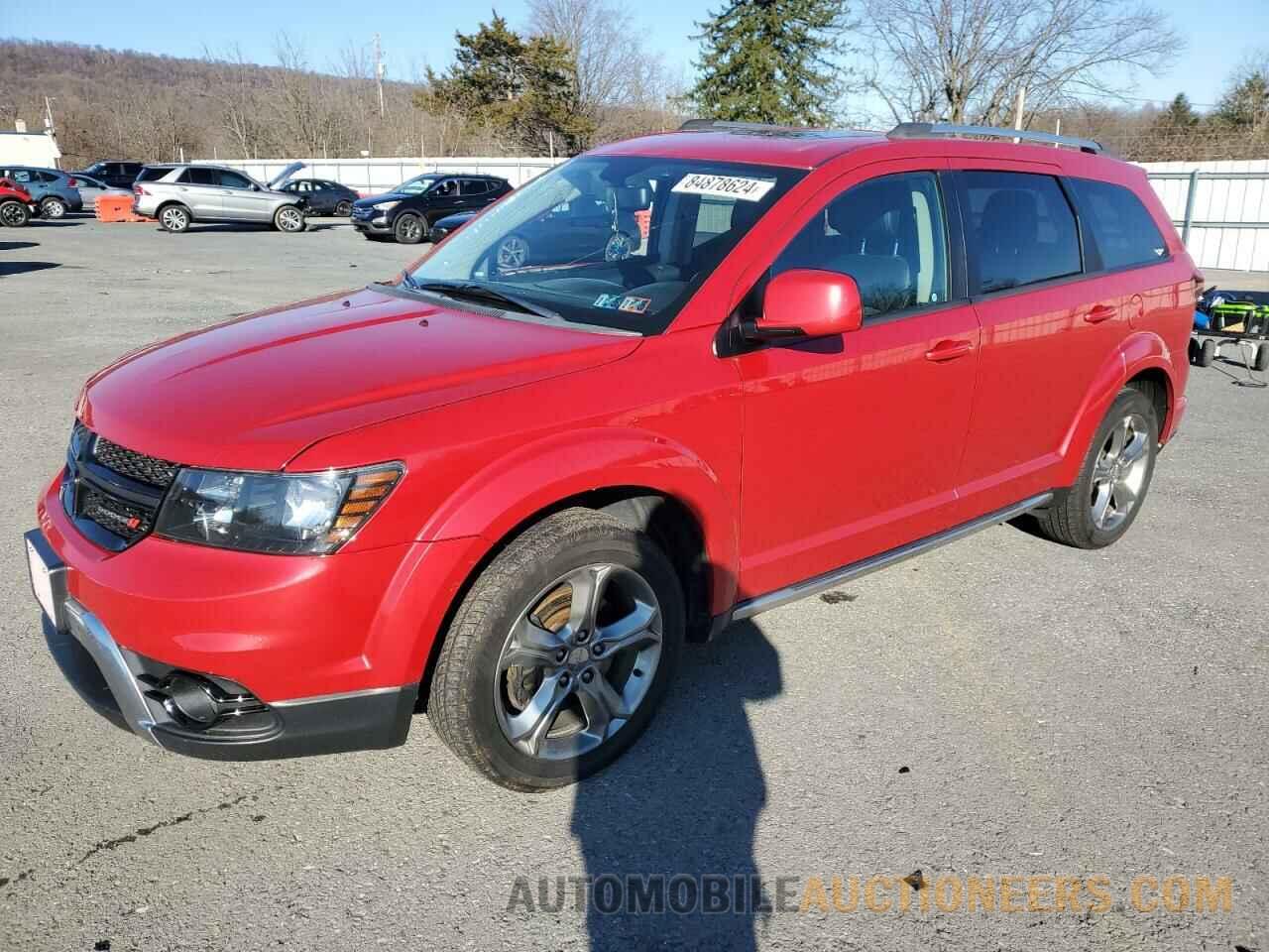 3C4PDDGG8GT173257 DODGE JOURNEY 2016