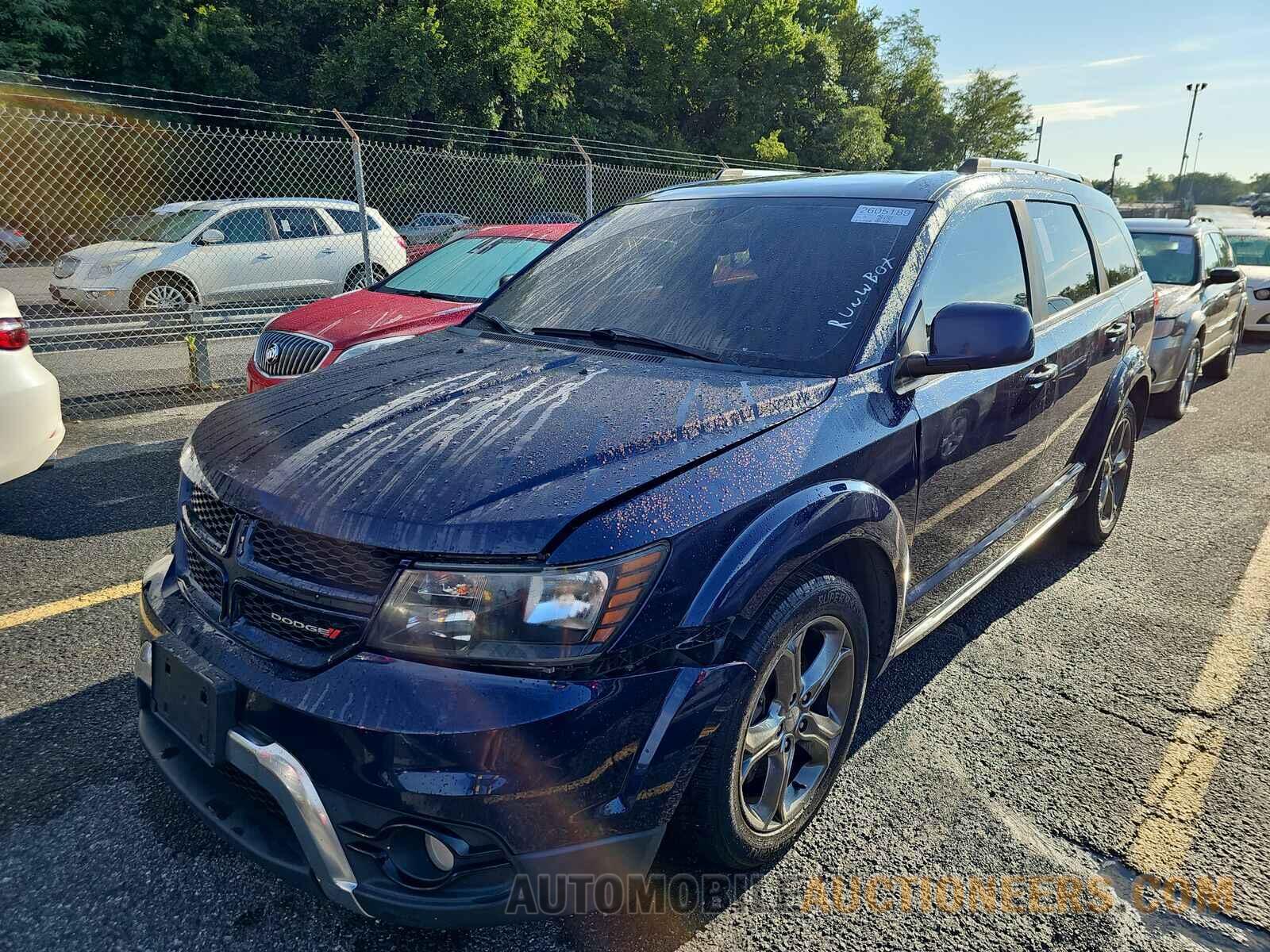 3C4PDDGG8HT512987 Dodge Journey 2017