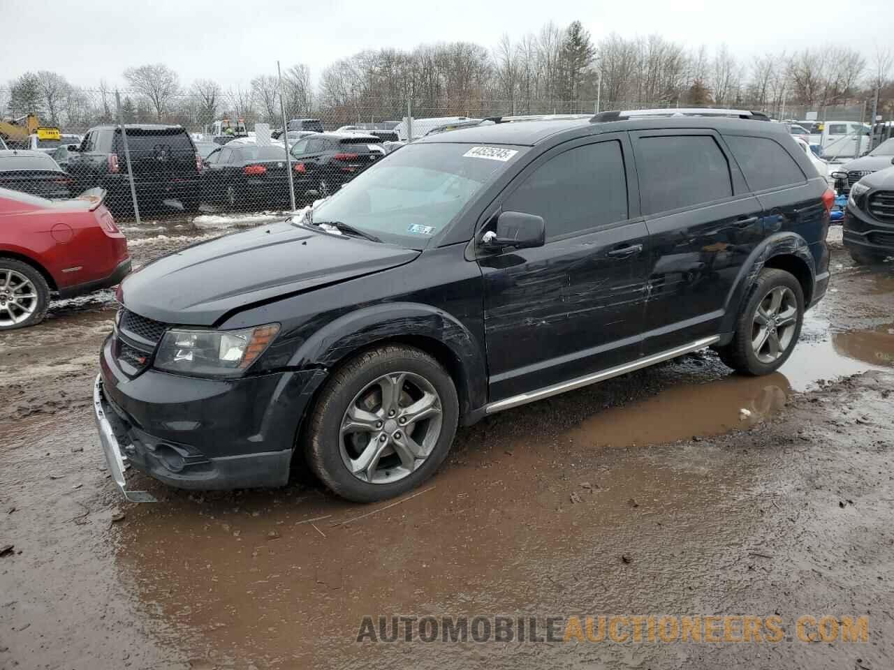 3C4PDDGG8HT513640 DODGE JOURNEY 2017