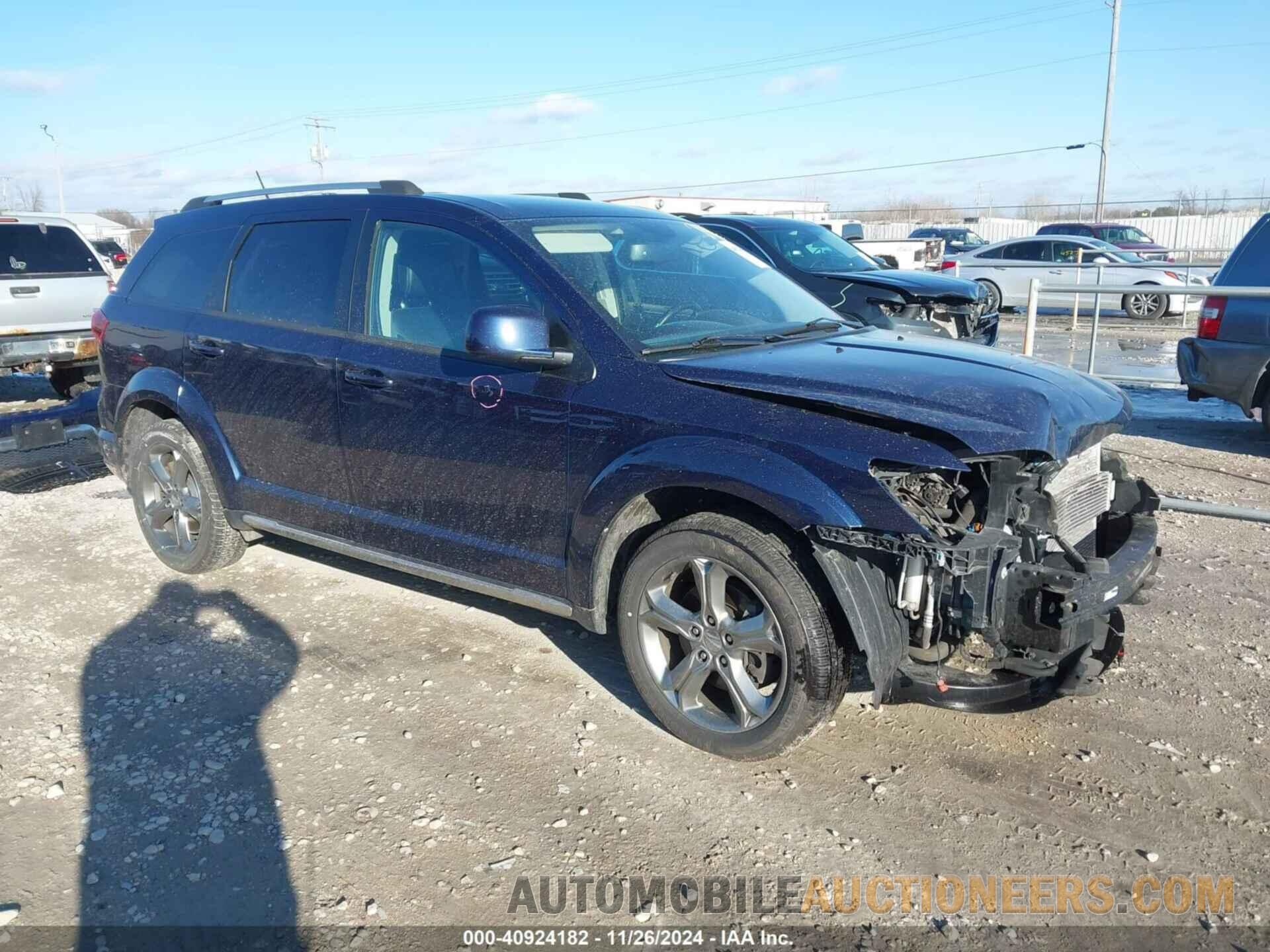 3C4PDDGG8HT685473 DODGE JOURNEY 2017