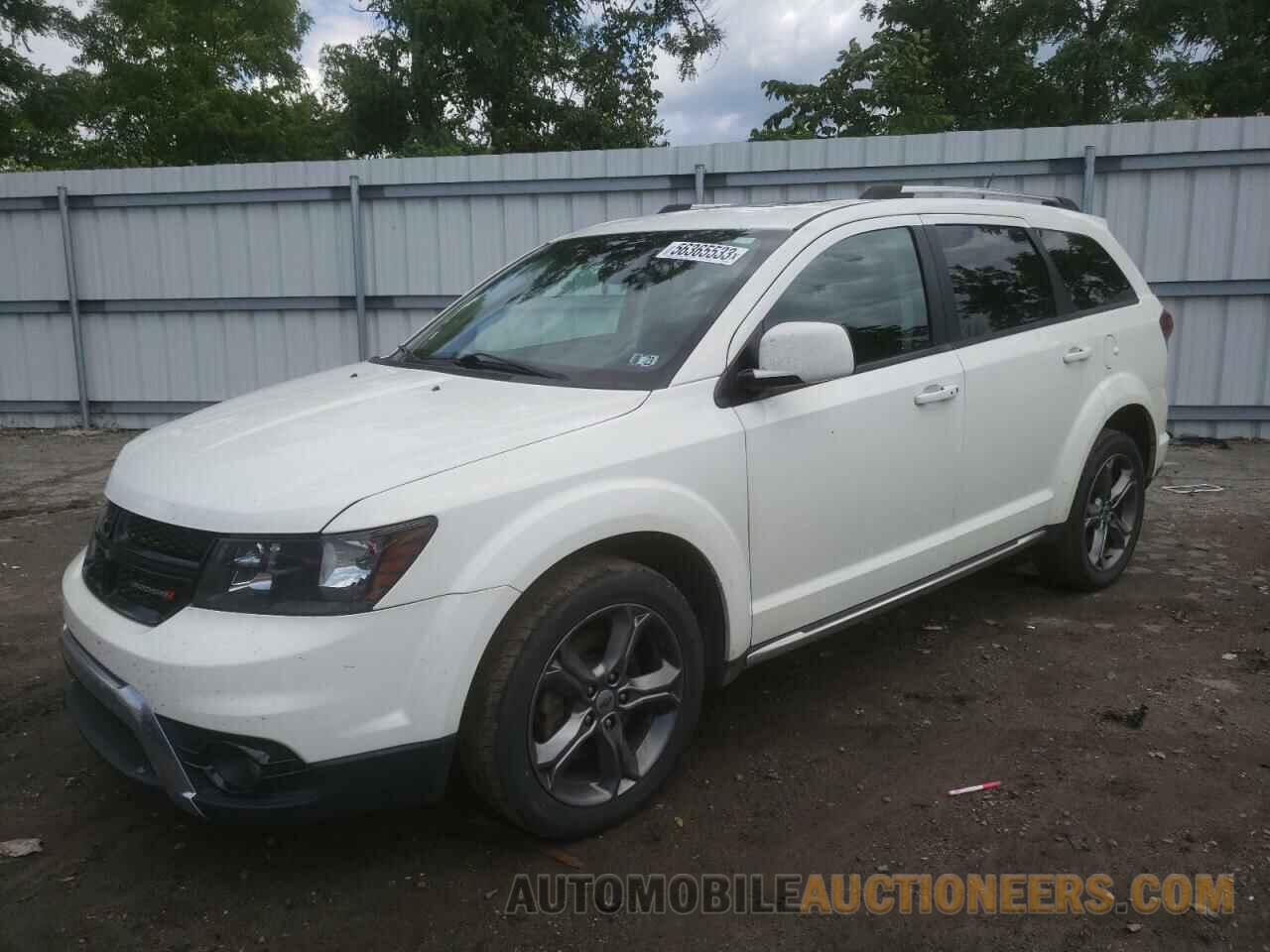 3C4PDDGG8JT156286 DODGE JOURNEY 2018