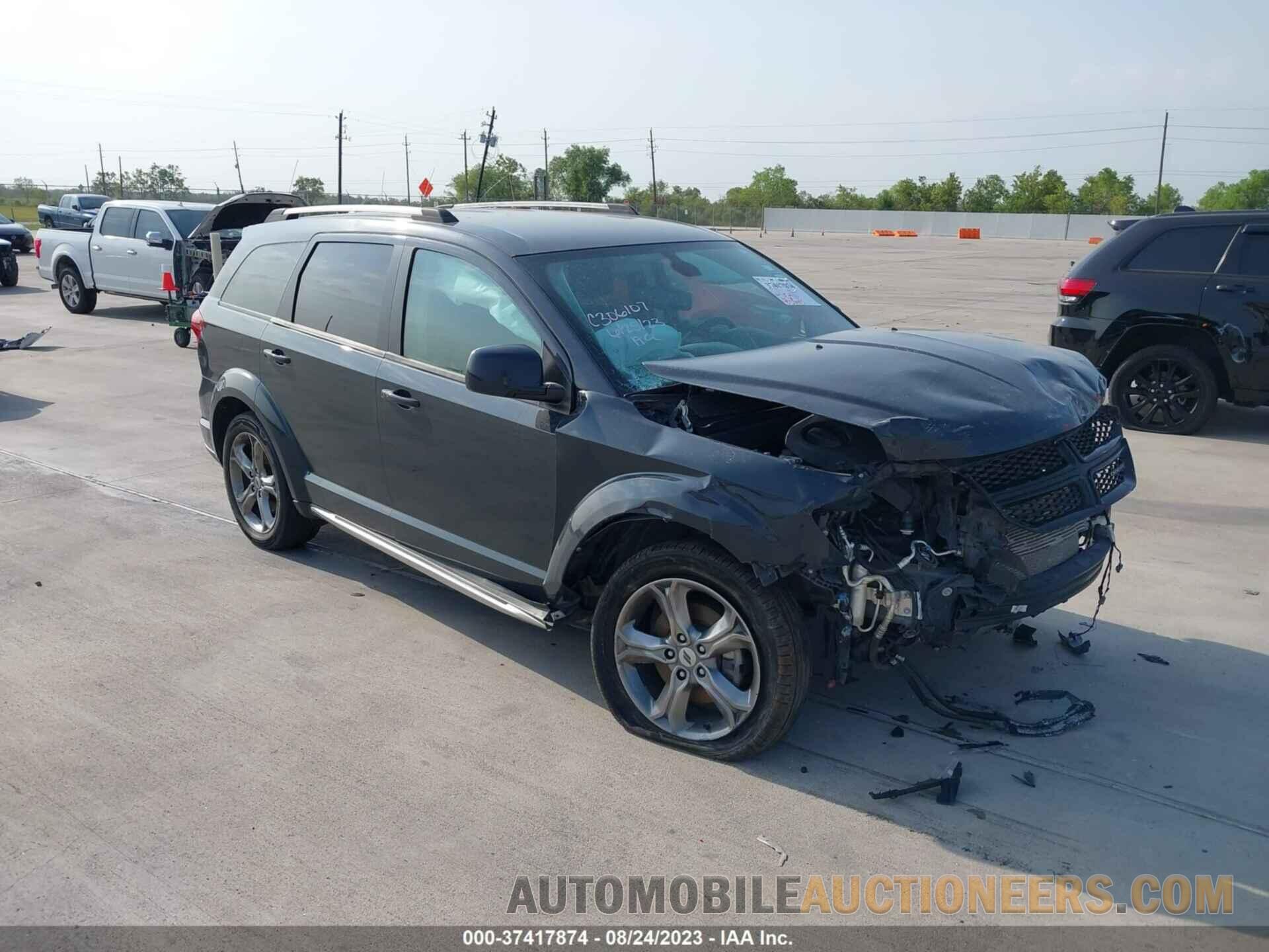 3C4PDDGG8JT173167 DODGE JOURNEY 2018