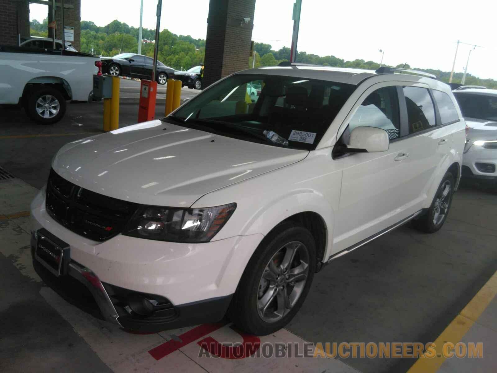 3C4PDDGG8JT197193 Dodge Journey 2018