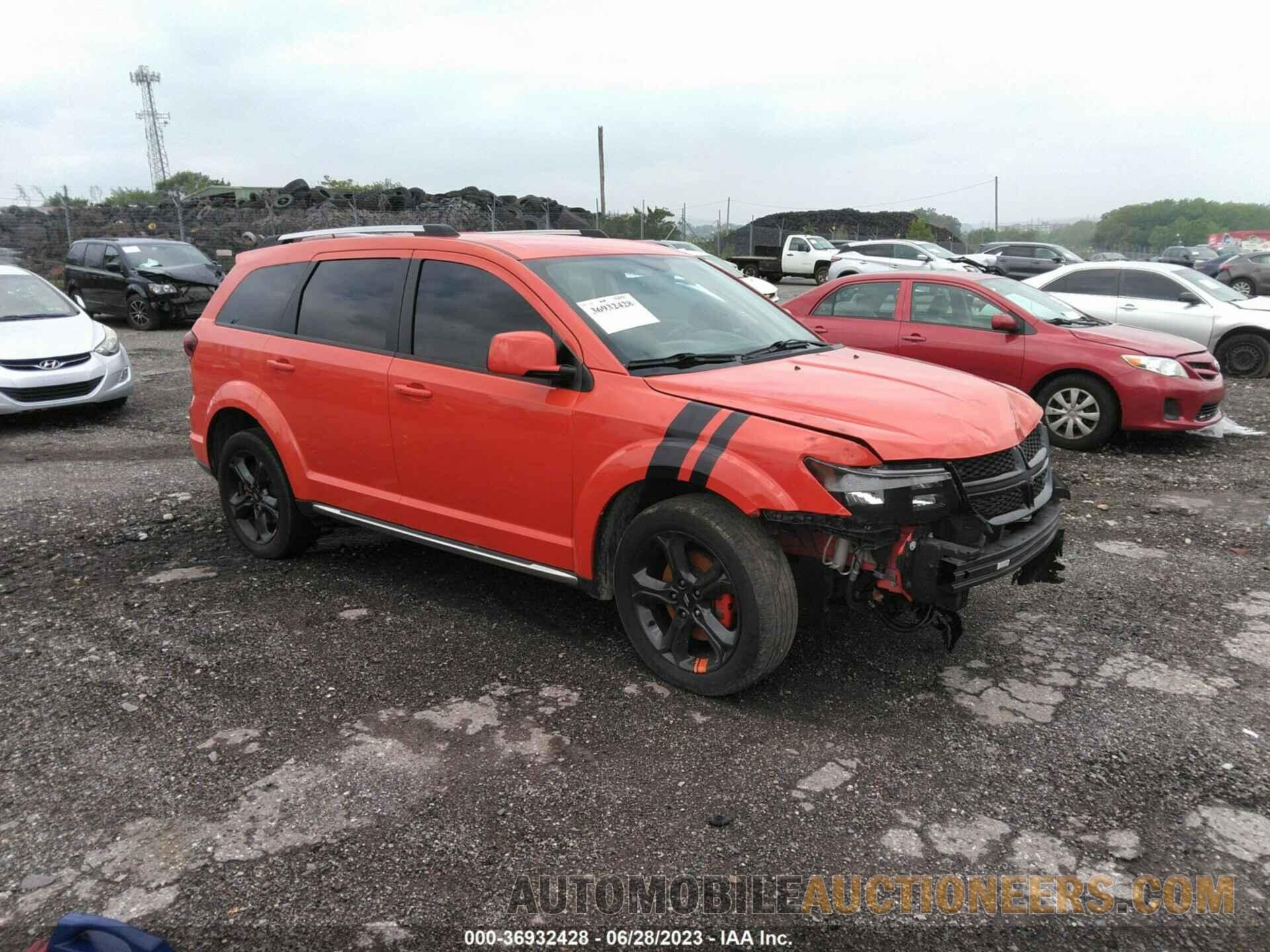 3C4PDDGG8JT364149 DODGE JOURNEY 2018