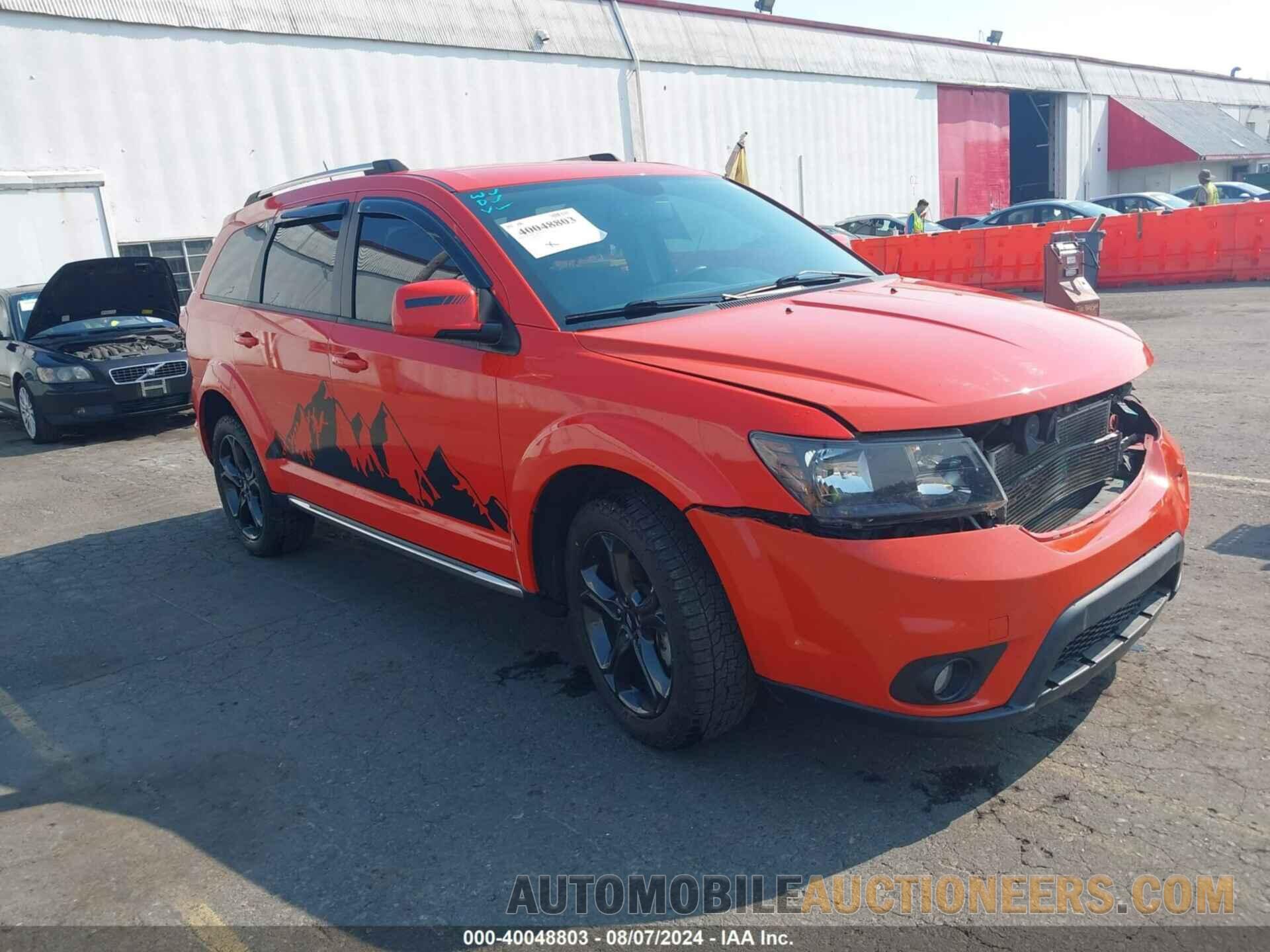 3C4PDDGG8JT364409 DODGE JOURNEY 2018