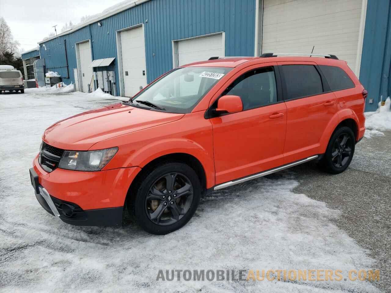 3C4PDDGG8JT364622 DODGE JOURNEY 2018