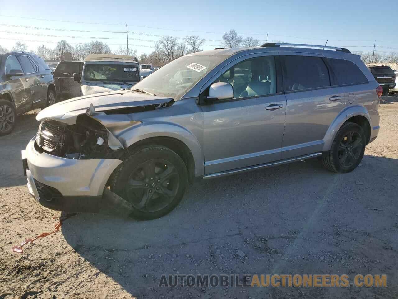 3C4PDDGG8JT386636 DODGE JOURNEY 2018