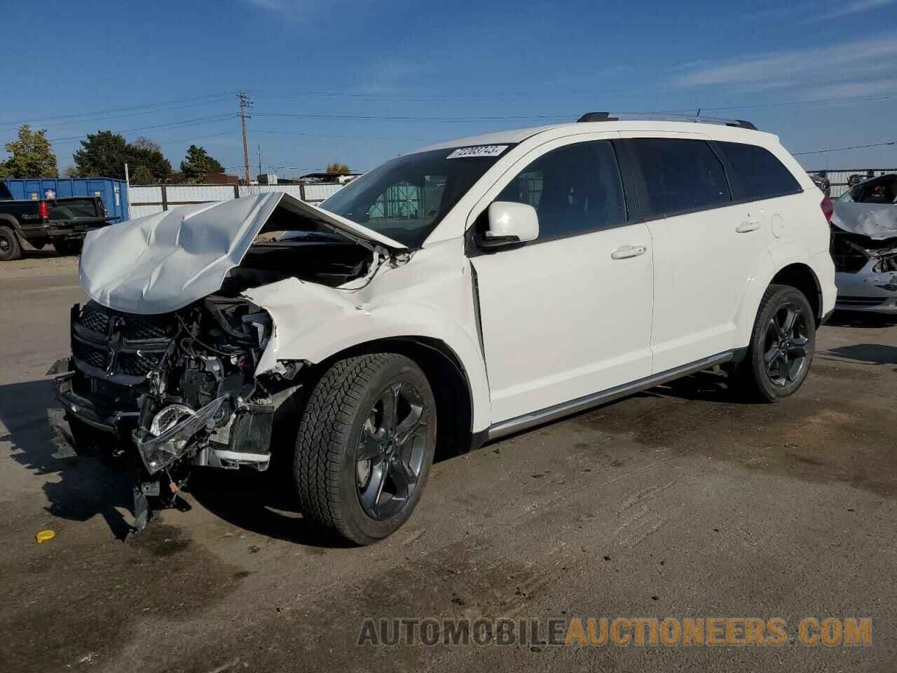 3C4PDDGG8JT387656 DODGE JOURNEY 2018