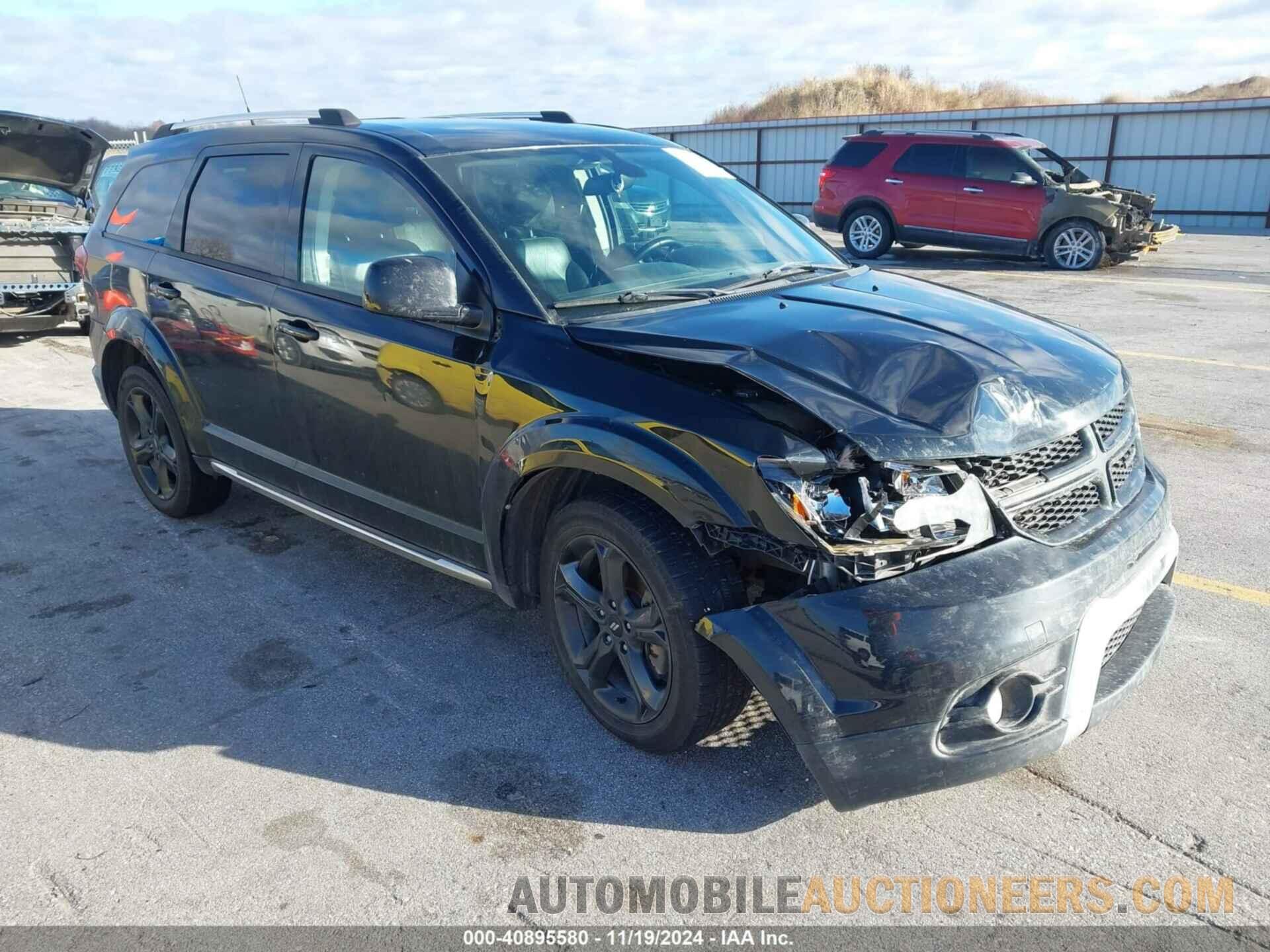 3C4PDDGG8JT387818 DODGE JOURNEY 2018