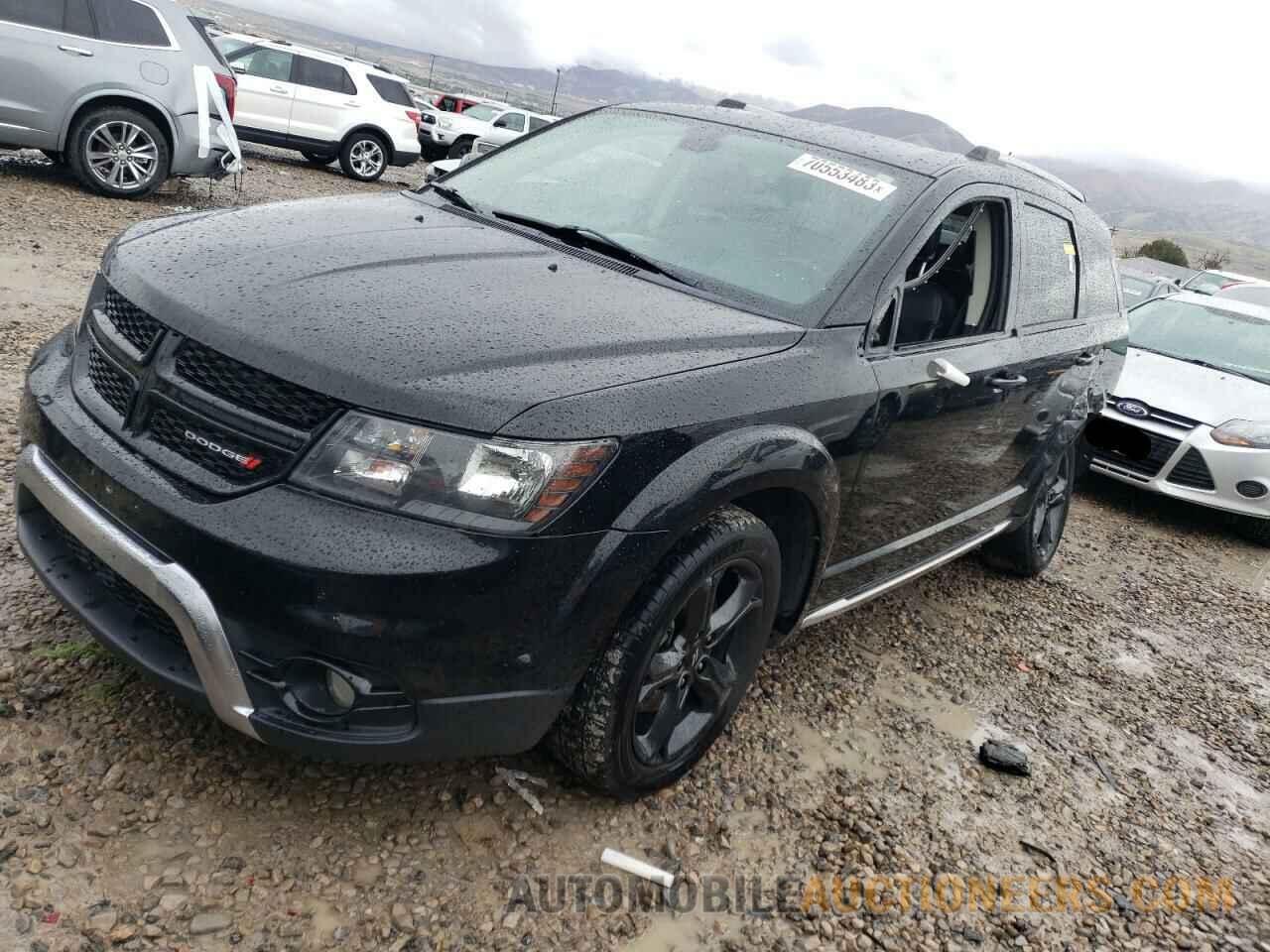 3C4PDDGG8JT388063 DODGE JOURNEY 2018