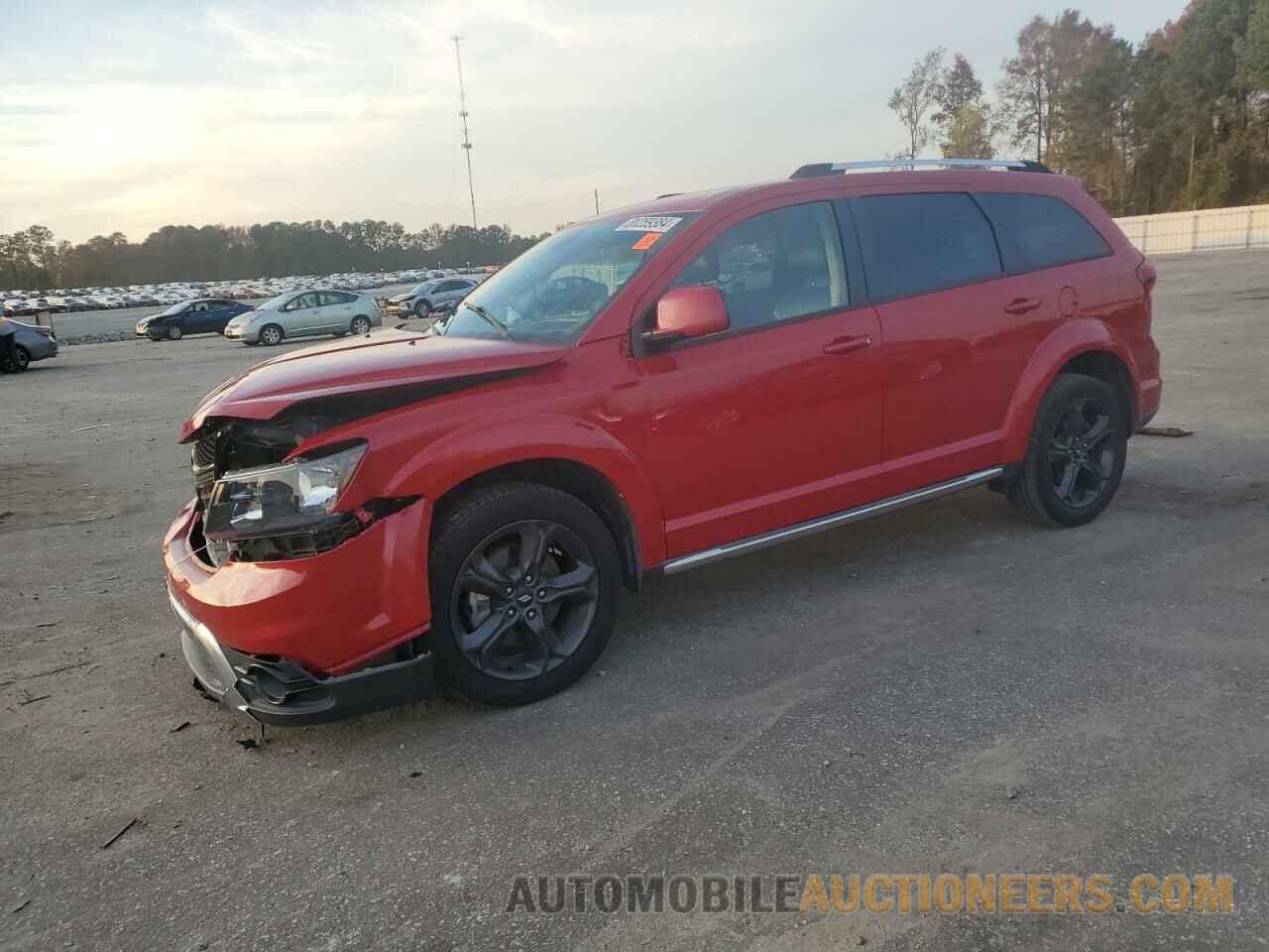 3C4PDDGG8JT388533 DODGE JOURNEY 2018