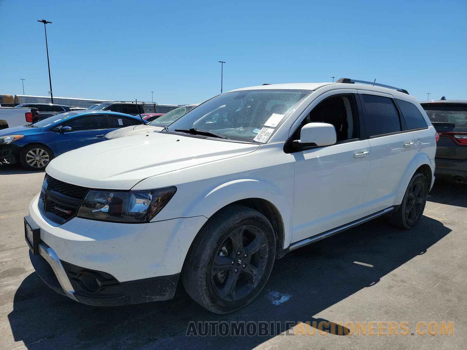 3C4PDDGG8JT449587 Dodge Journey 2018