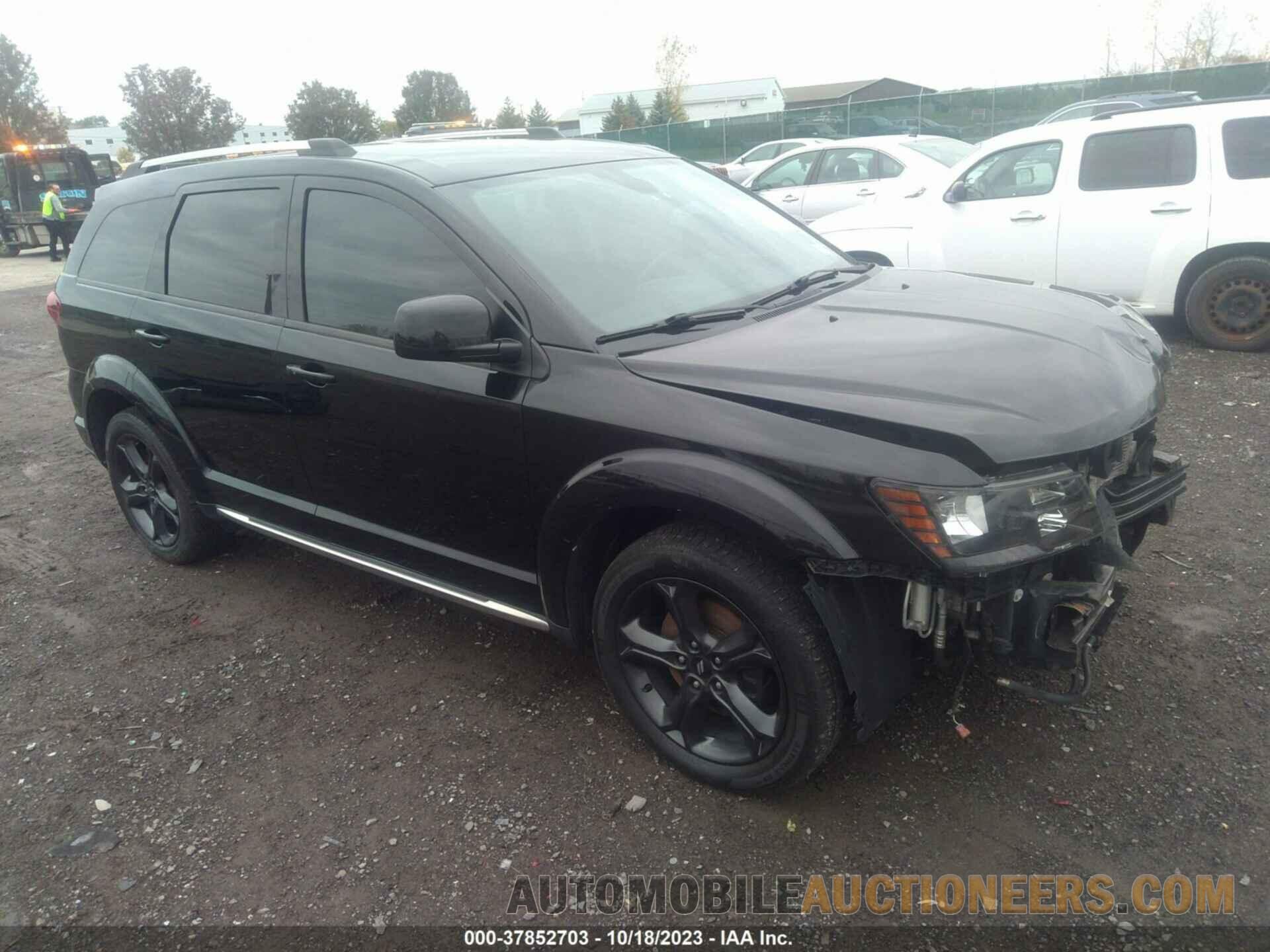 3C4PDDGG8JT450142 DODGE JOURNEY 2018