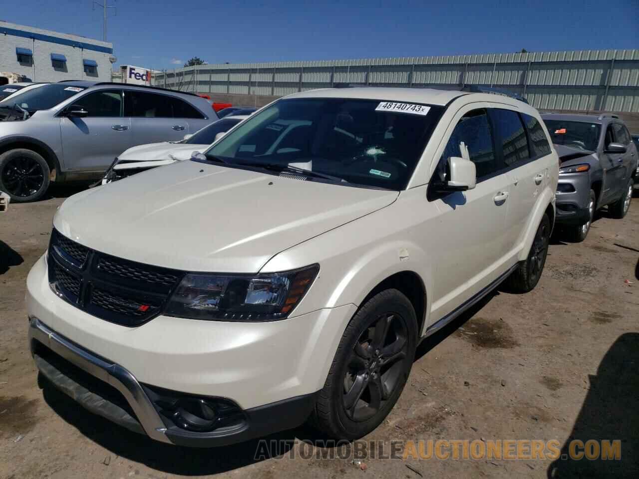 3C4PDDGG8JT477549 DODGE JOURNEY 2018