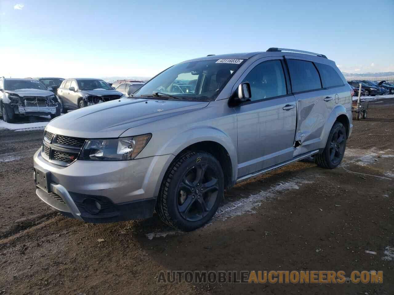 3C4PDDGG8JT516849 DODGE JOURNEY 2018