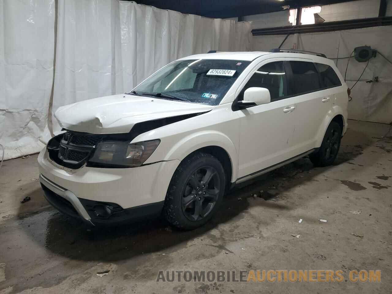 3C4PDDGG8JT523025 DODGE JOURNEY 2018