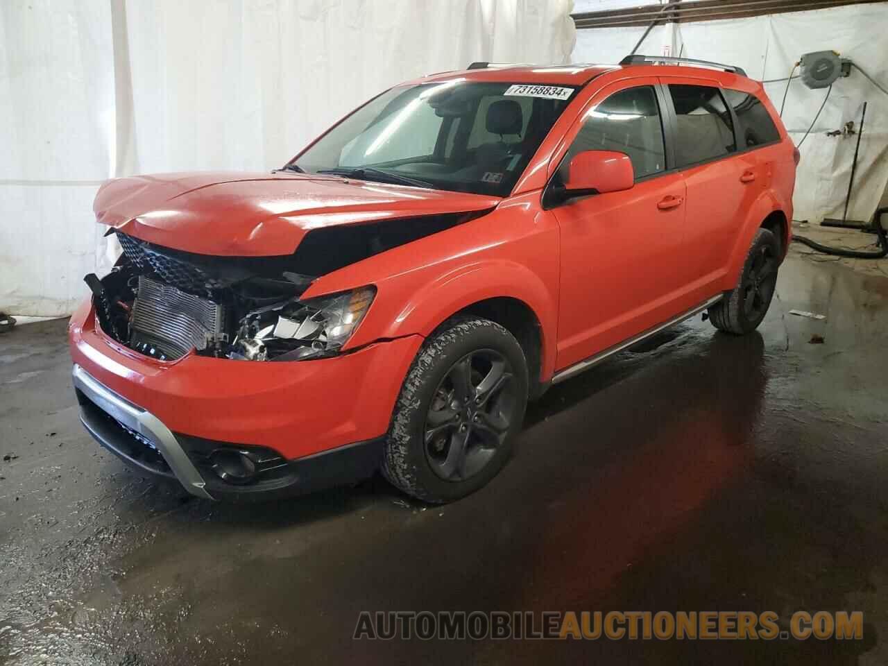 3C4PDDGG8KT708869 DODGE JOURNEY 2019